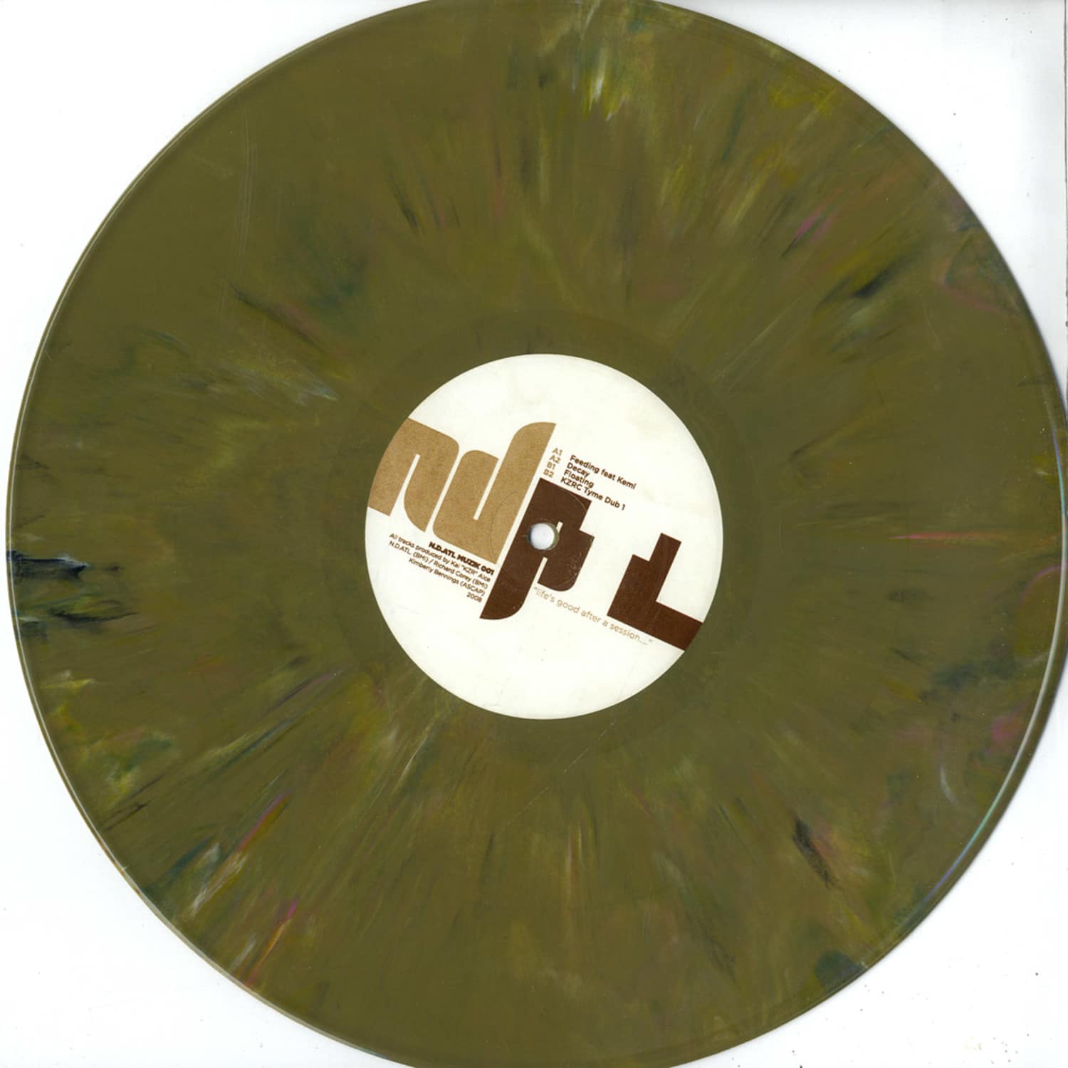 Kai Alce - THE FLOATING EP 