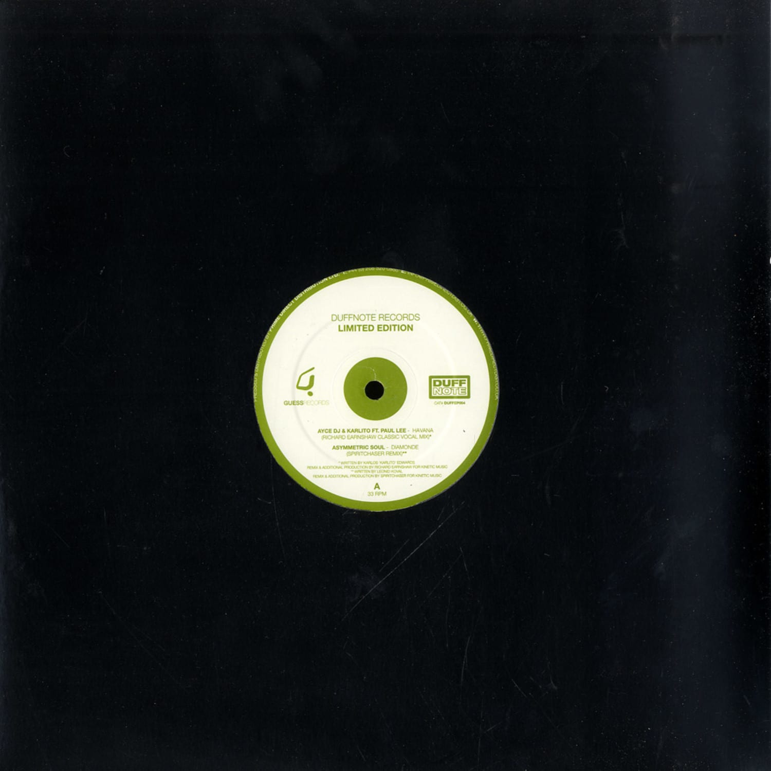 Various Artists - DUFFNOTE VOL 4