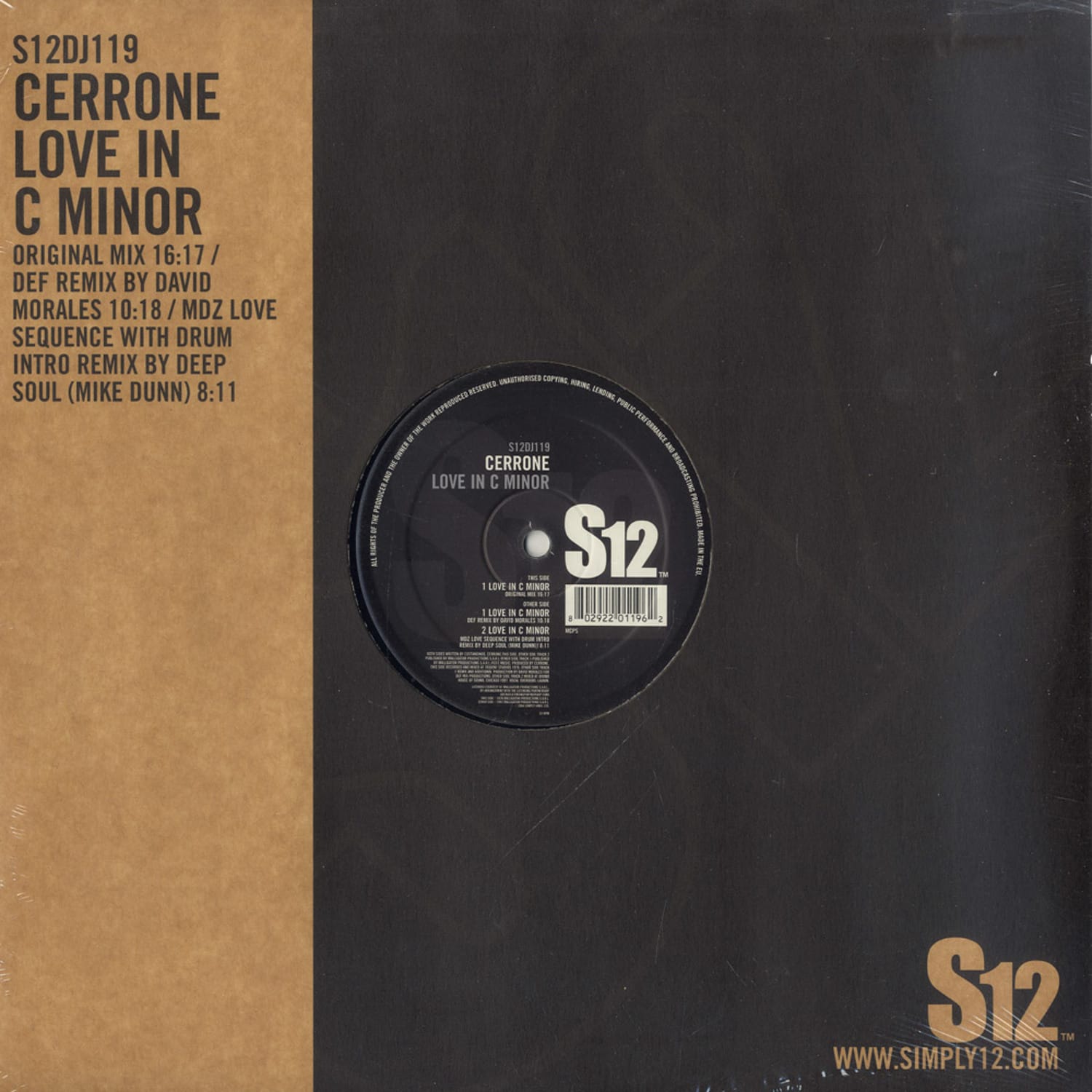 Cerrone - LOVE IN C MINOR