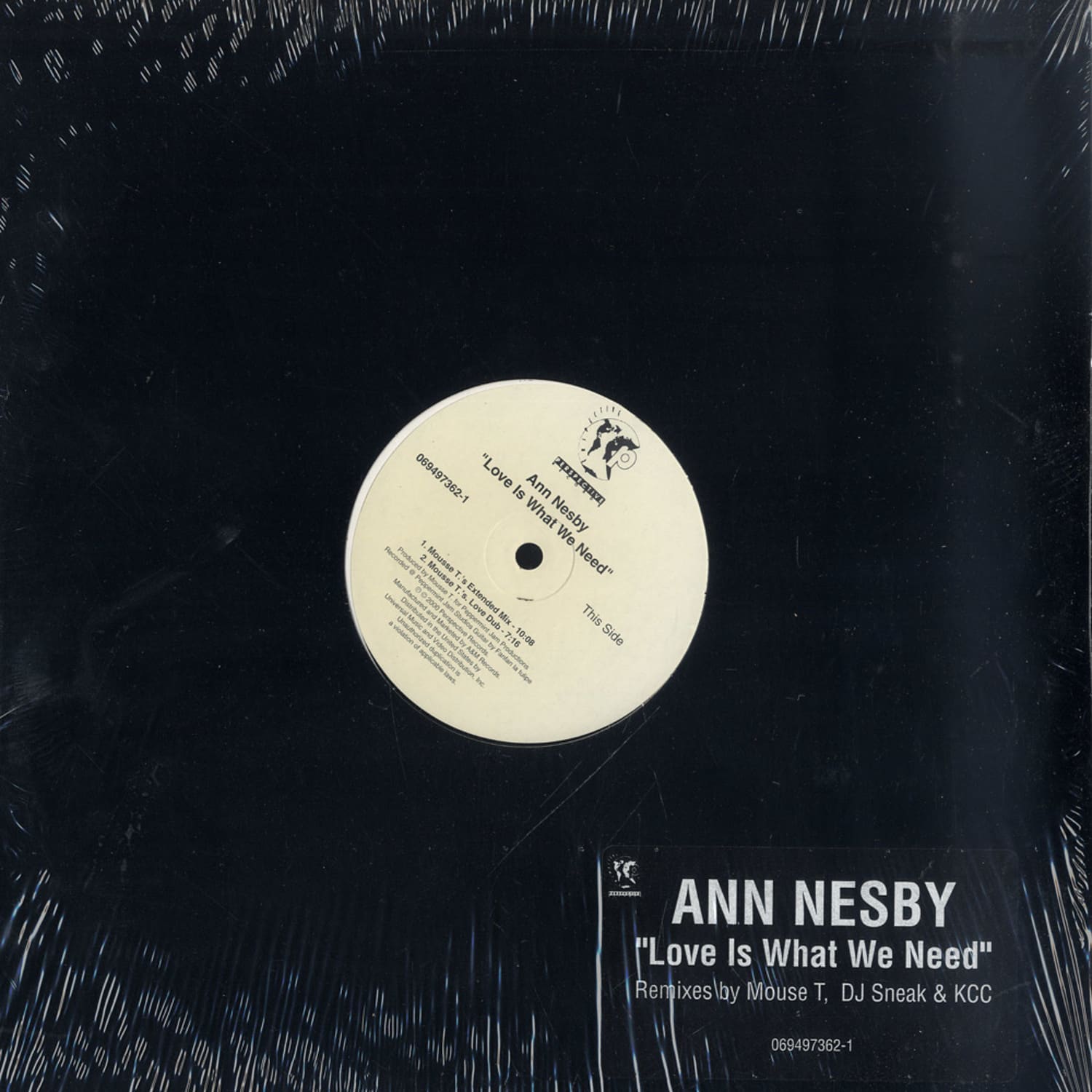 Ann Nesby - LOVE IS WHAT WE NEED