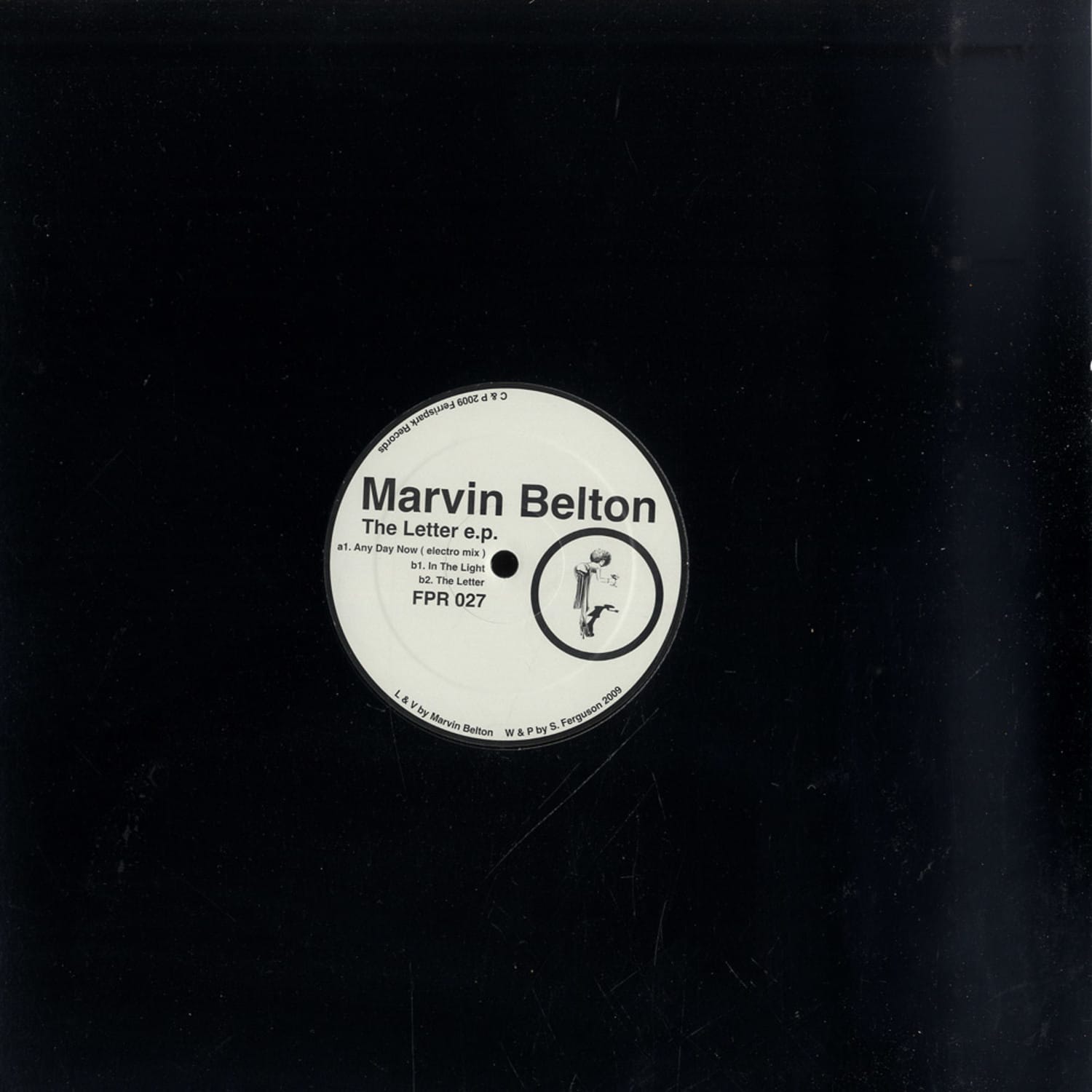 Marvin Belton - THE LETTER EP