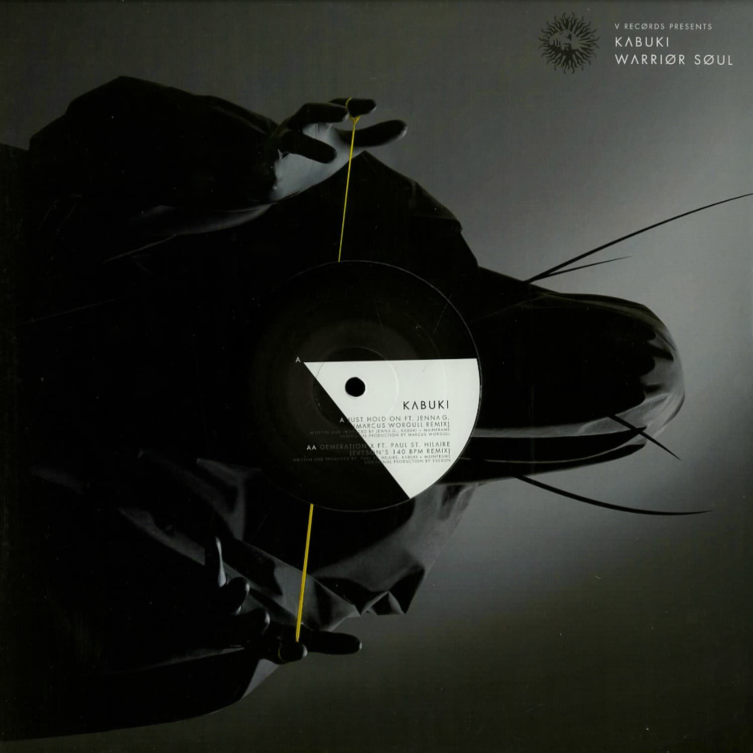 Kabuki - JUST HOLD ON 