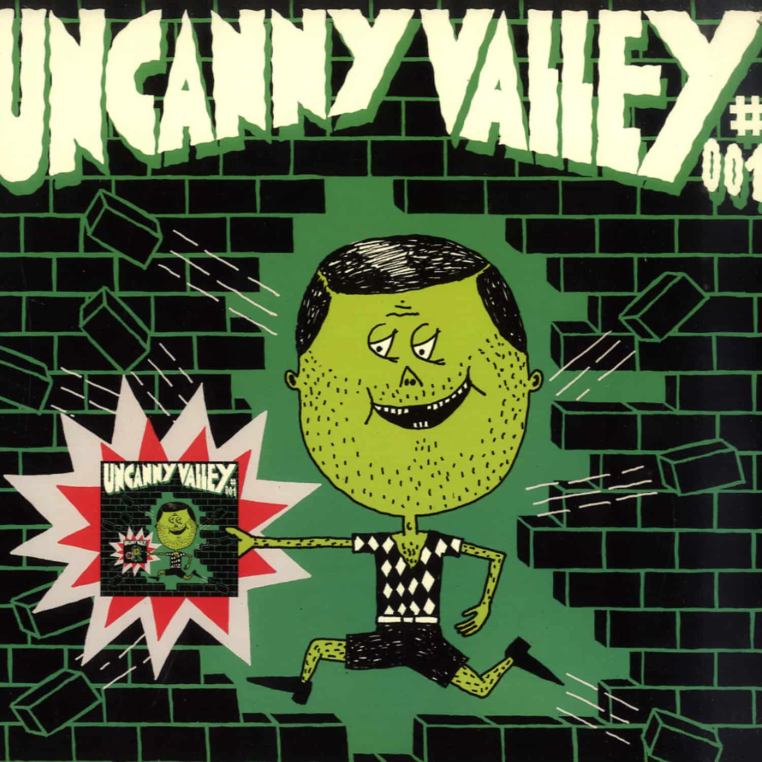 Thomas Froehlich / Jacob Korn / Cuthead / Break SL - UNCANNY VALLEY 01