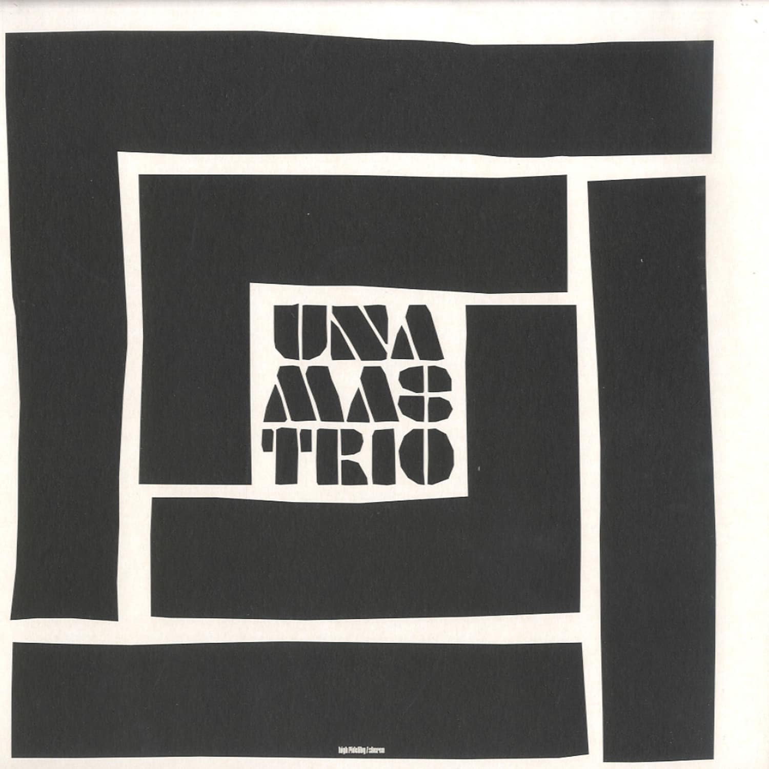 Una Mass Trio - MINA