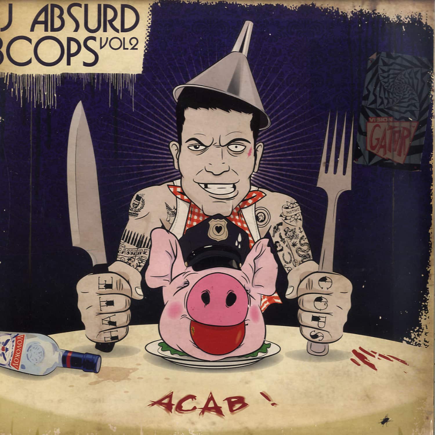 DJ Absurd - L.YEAR / CRAZY WASTEMAN / KISS