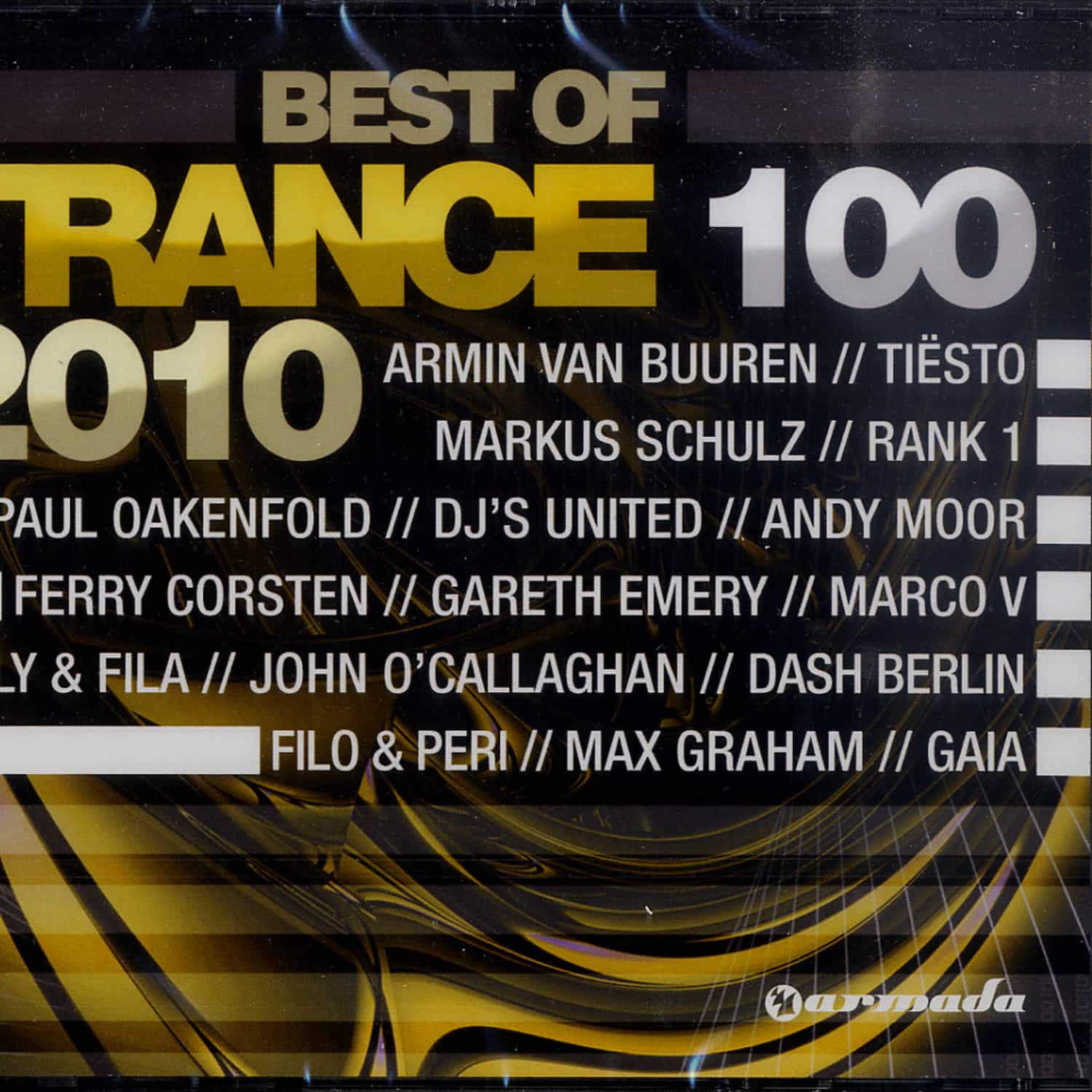 Various Artists - TRANCE 100 - BEST OF 2010 