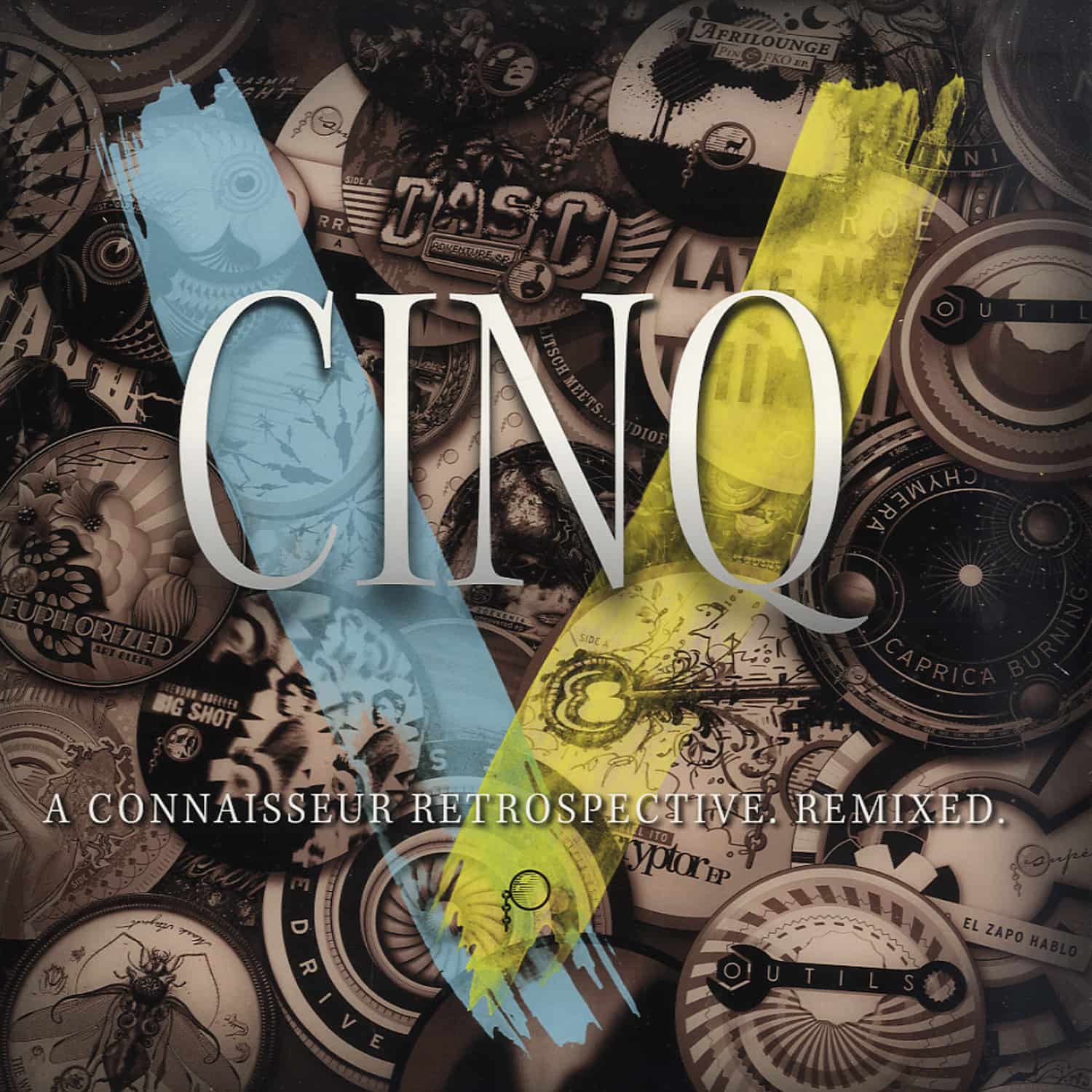 Various Artists - CINQ - A CONNAISSEUR RETROSPECTIVE REMIX 