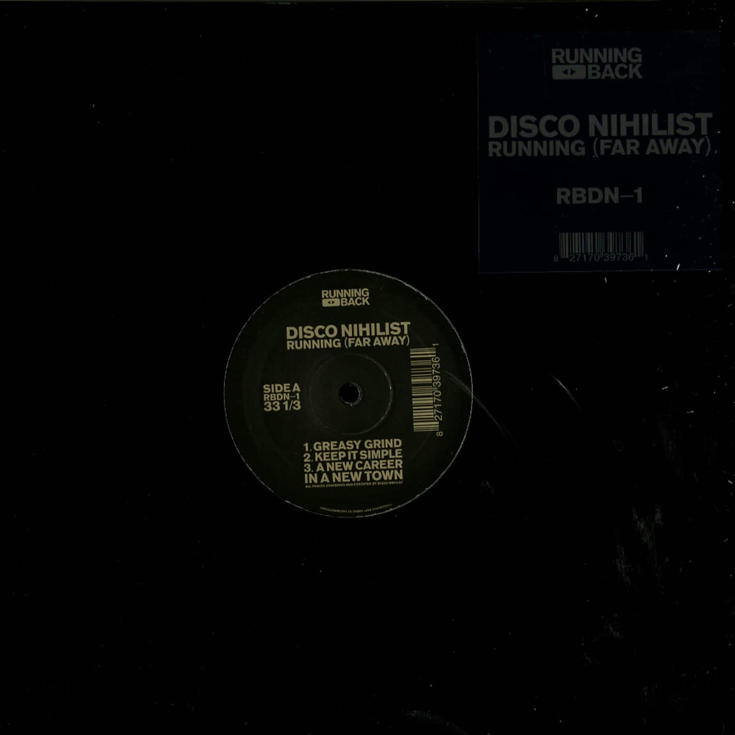 Disco Nihilist - RUNNING 