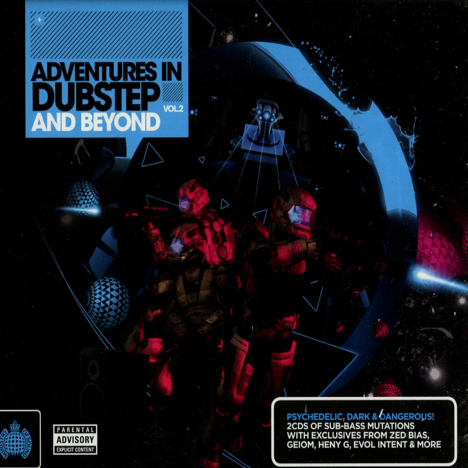 Various Artists - ADVENTURES IN DUBSTEP AND BEYOND VOL. 2 