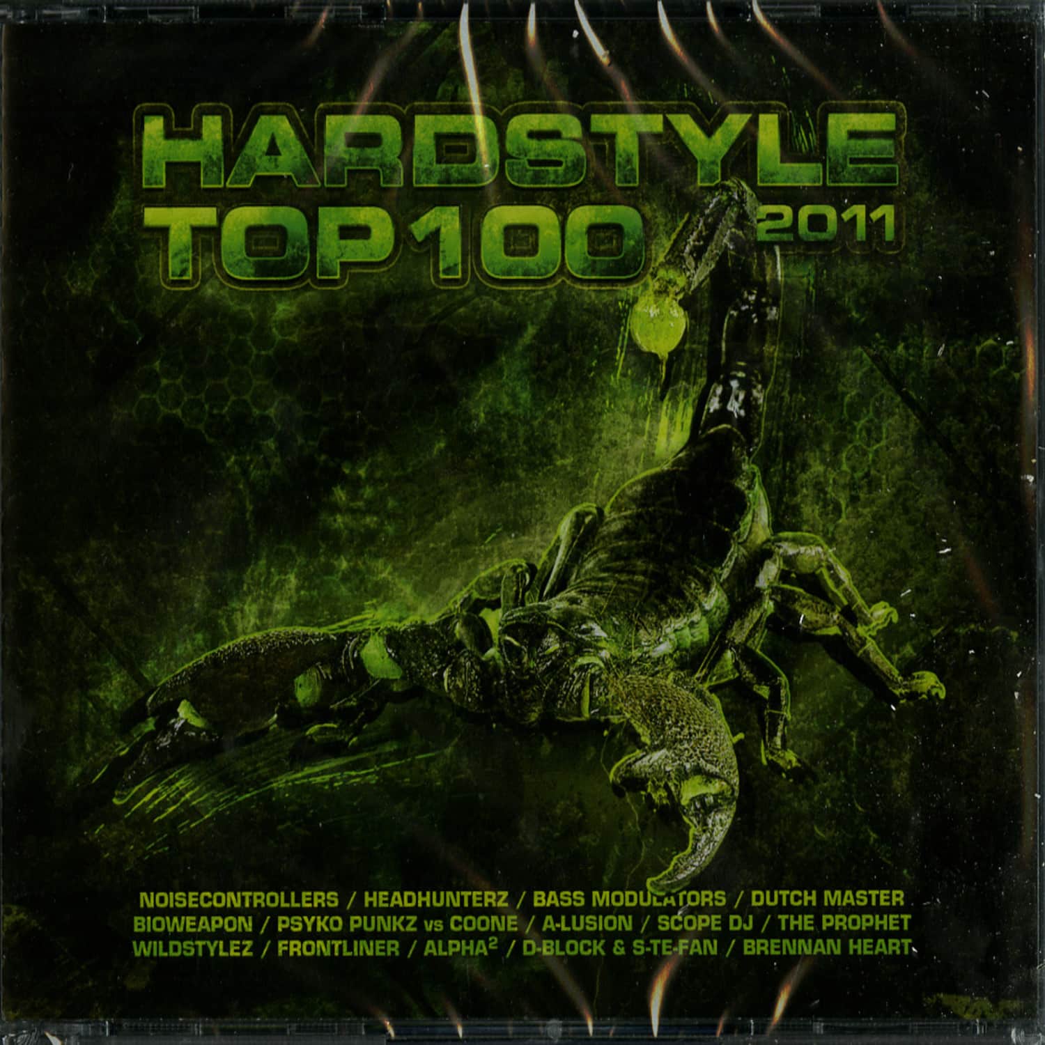 Various Artists - HARDSTYLE TOP 100 2011  