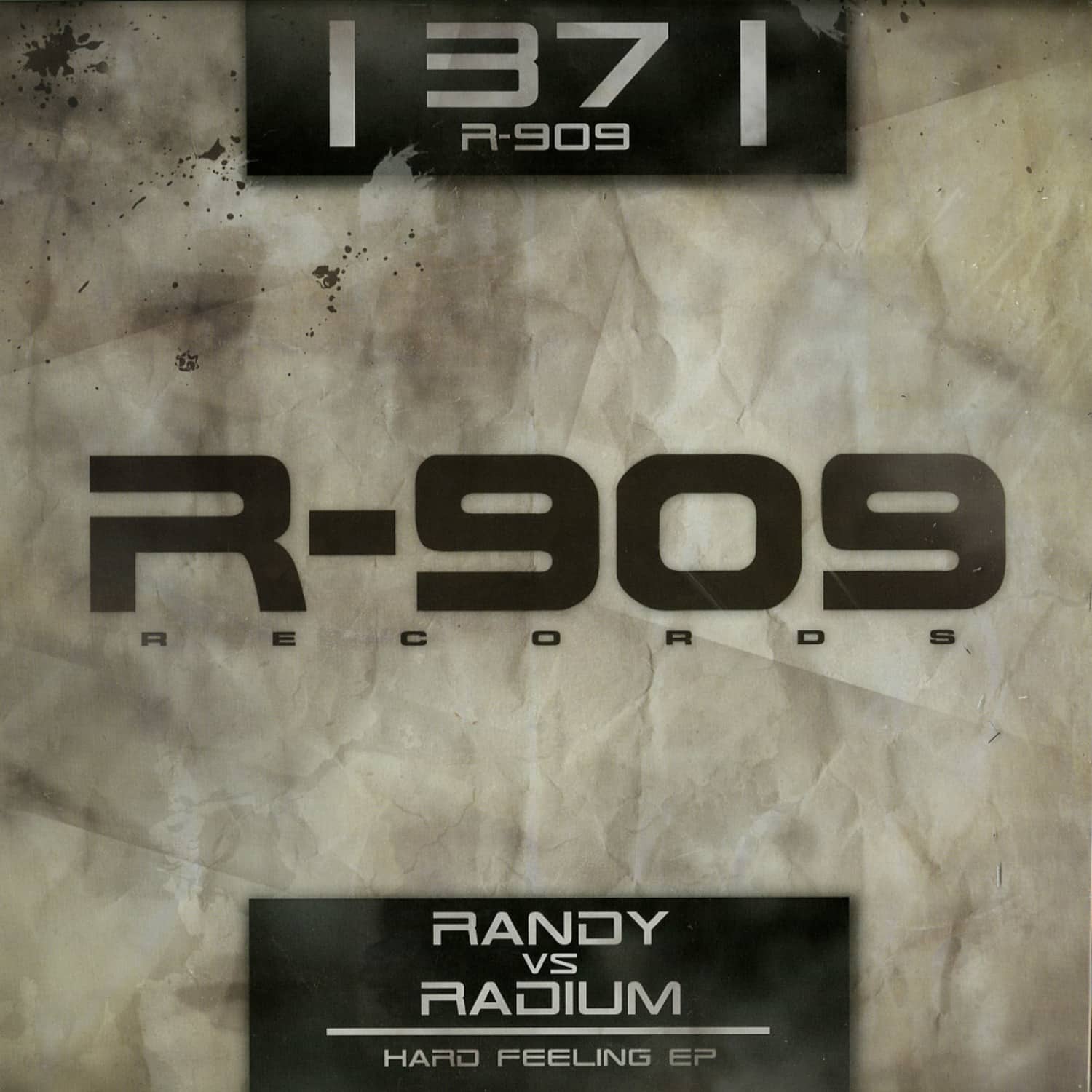 Randy vs Radium - HARD FEELING EP
