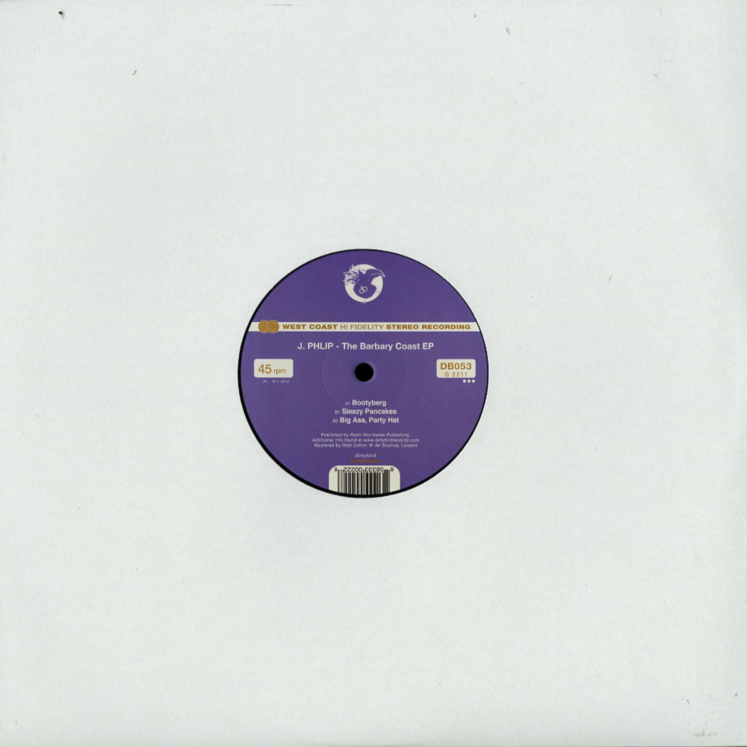 J Phlip - THE BARBARY COAST EP