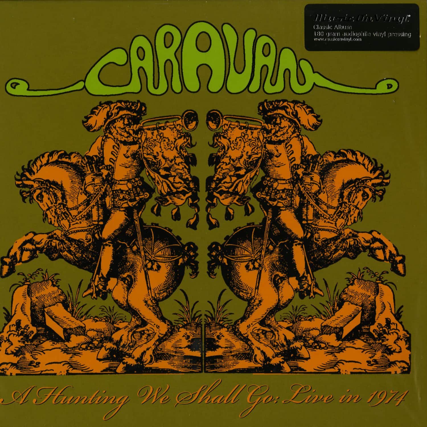 Caravan A HUNTING WE SHALL GO LIVE IN 1974