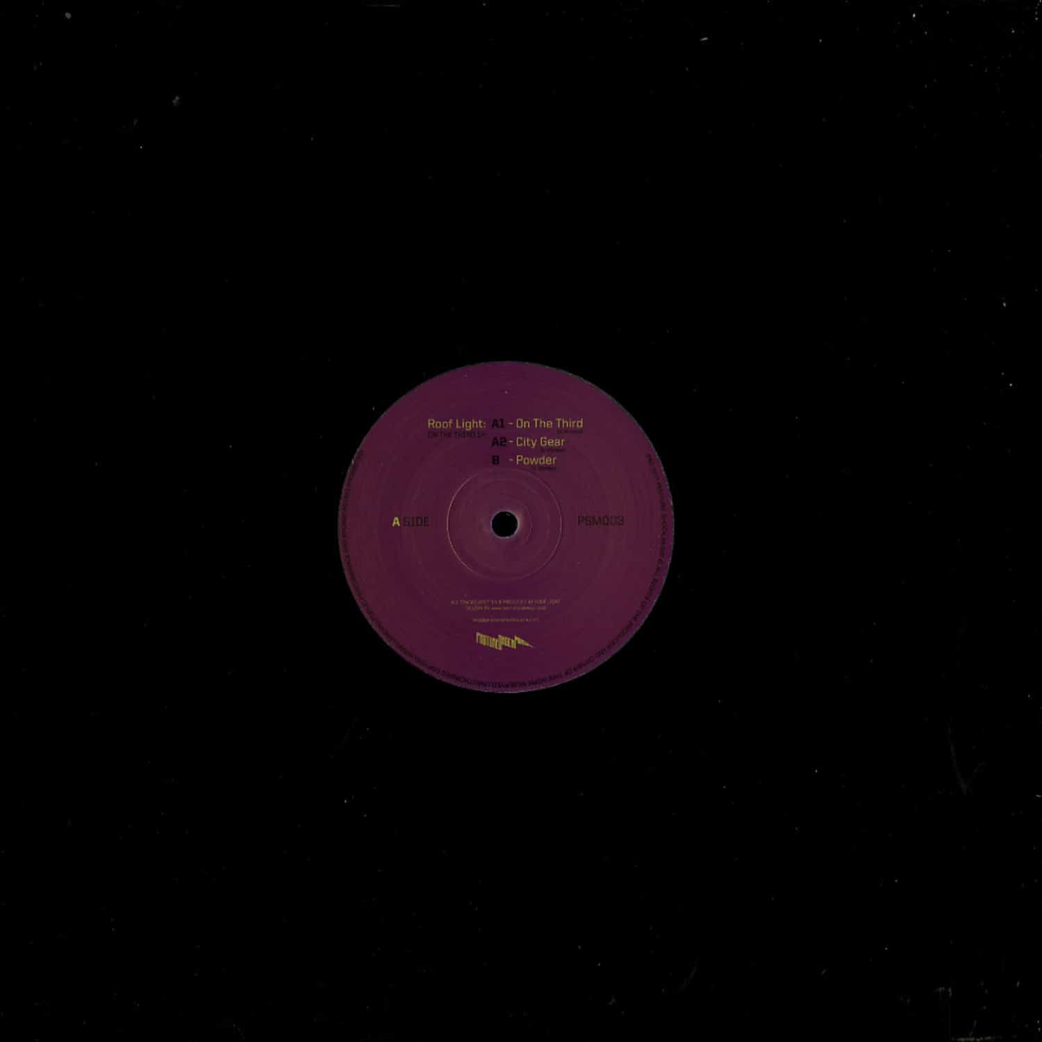 Roof Light - ON THE THIRD EP