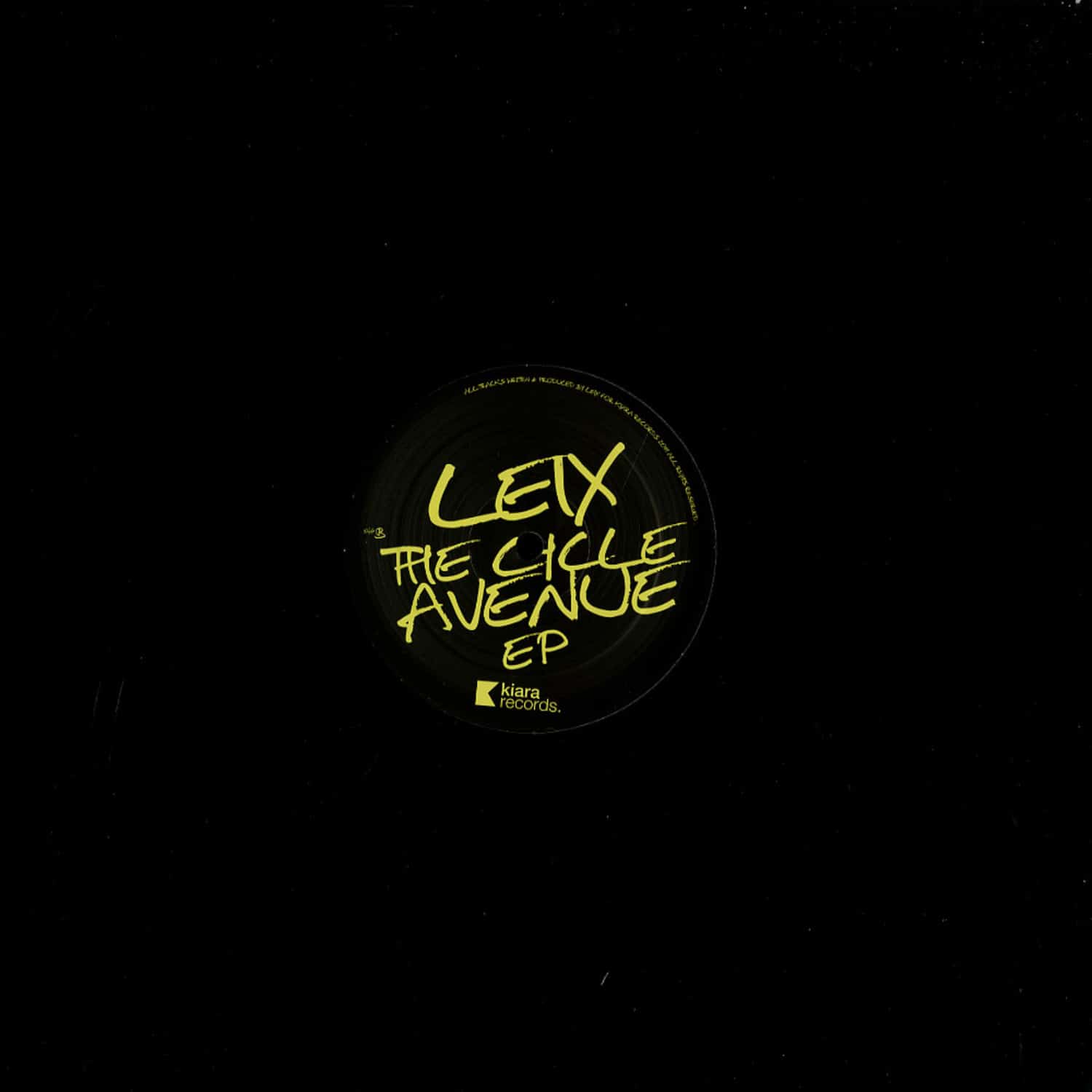 Leix - THE CYCLE AVENUE EP