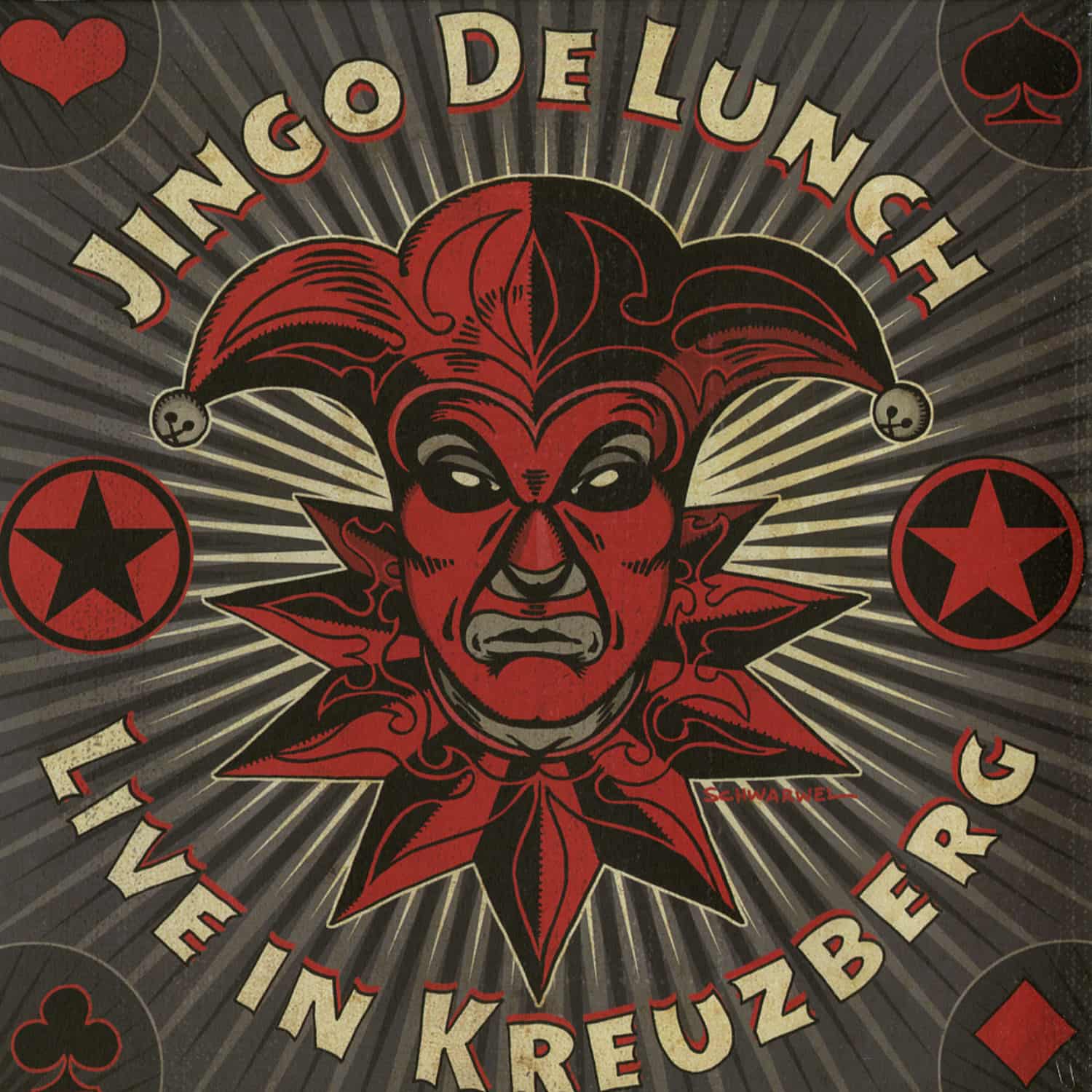 Jingo De Lunch - LIVE IN KREUZBERG 