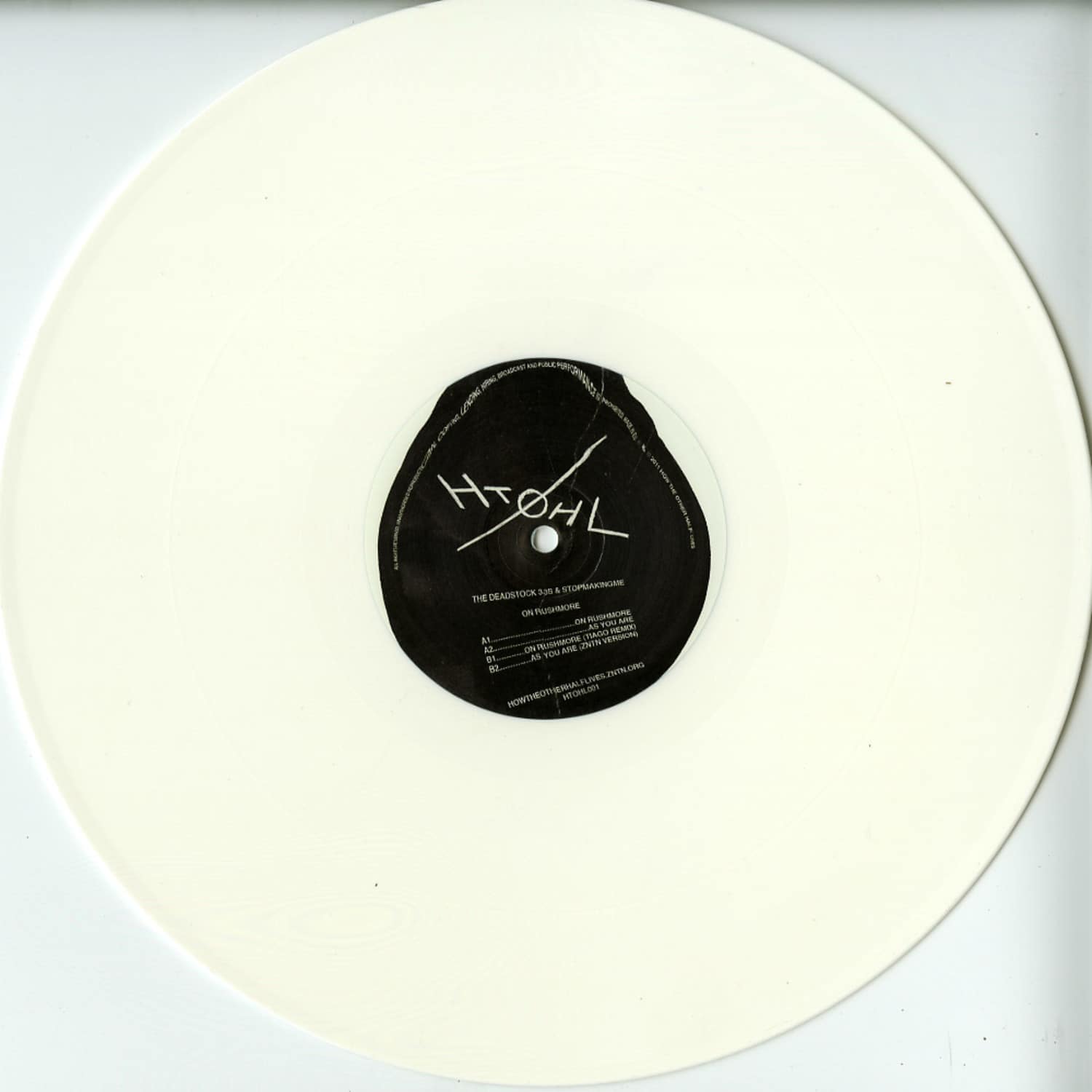 The Deadstock 33s & Stopmakingme - ON RUSHMORE