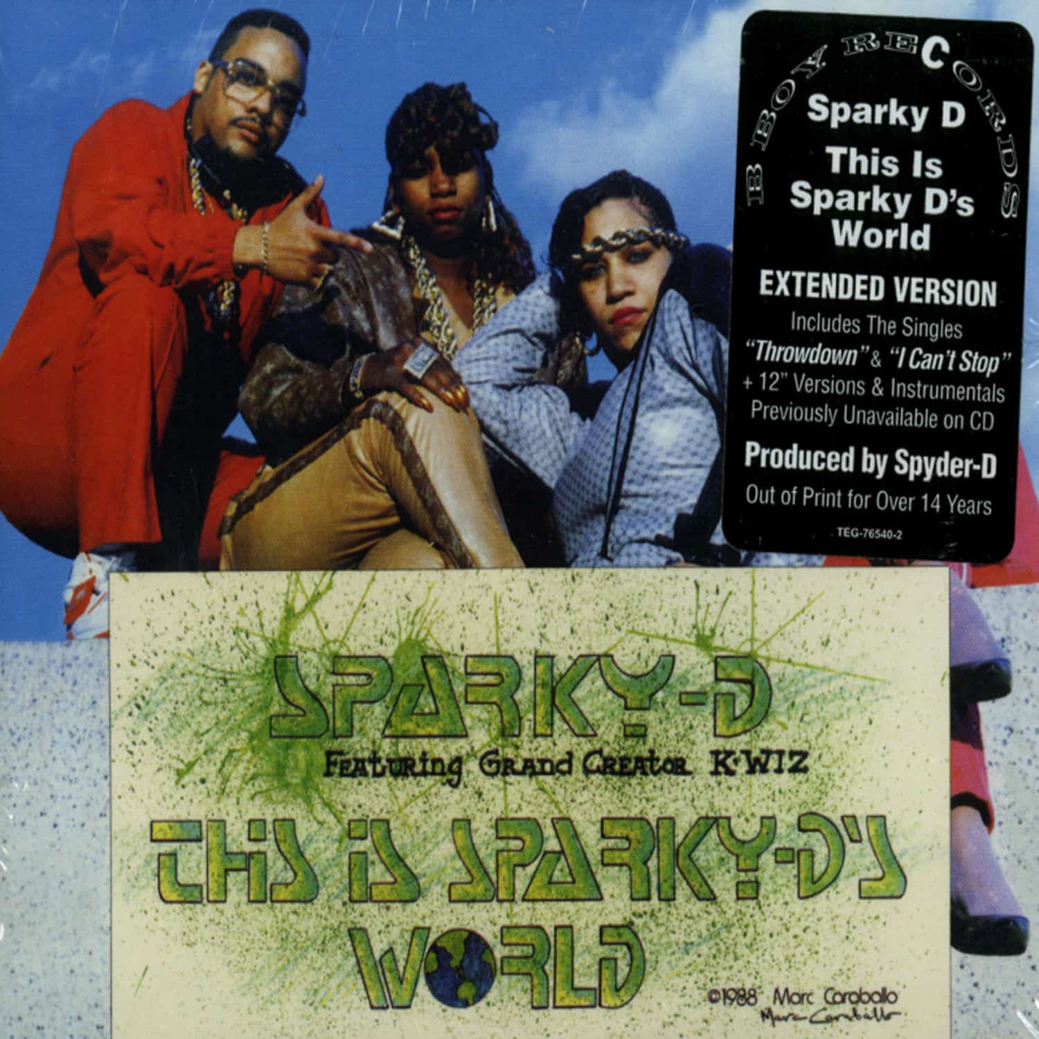 Sparky D - THIS IS SPARKY DS WORLD 