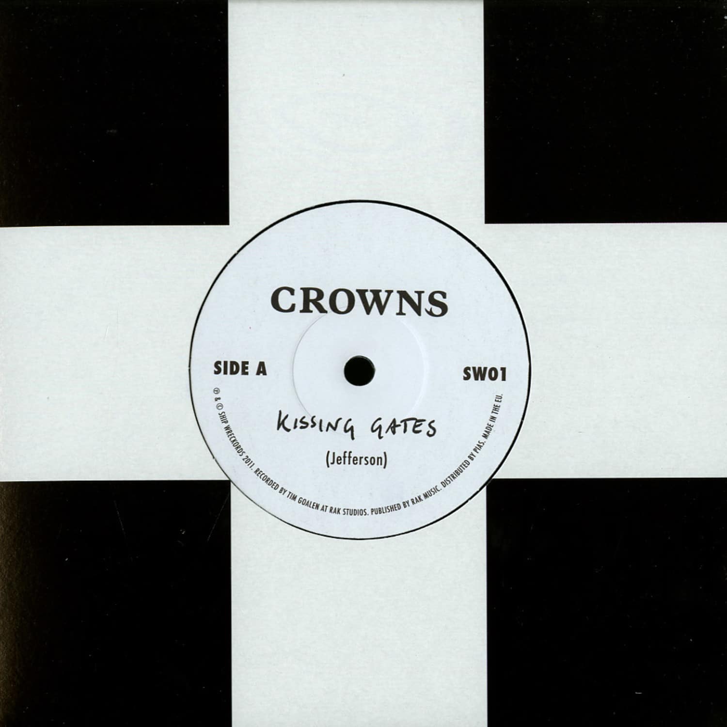 Crowns - KISSING GATE 