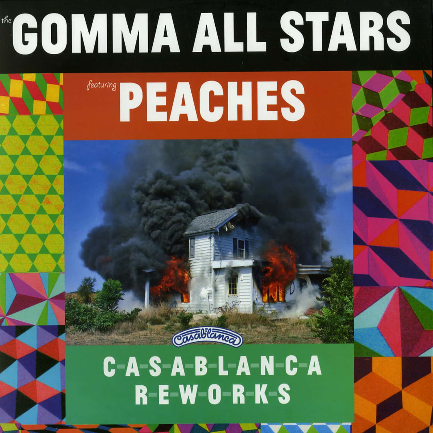 Gomma All Stars feat. Peaches - CASABLANCA REWORKS