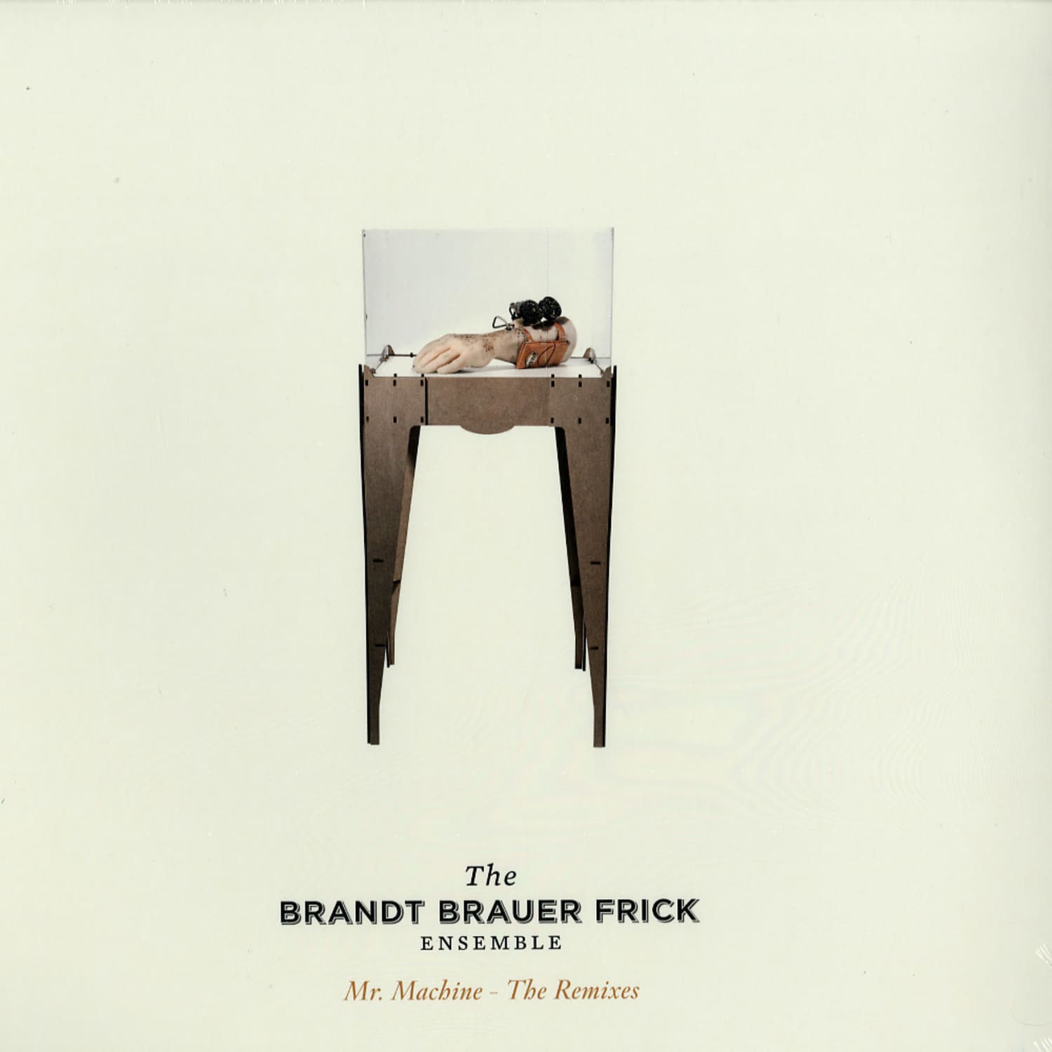 The Brandt Brauer Frick Ensemble - MR. MACHINE - THE REMIXES 