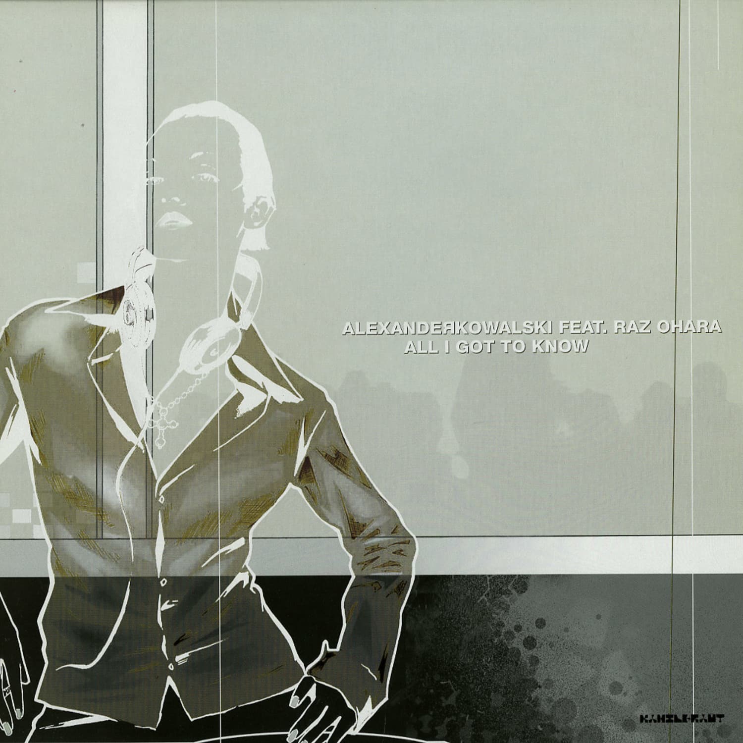 Alexander Kowalski & Raz Ohara - ALL I GOT TO KNOW 