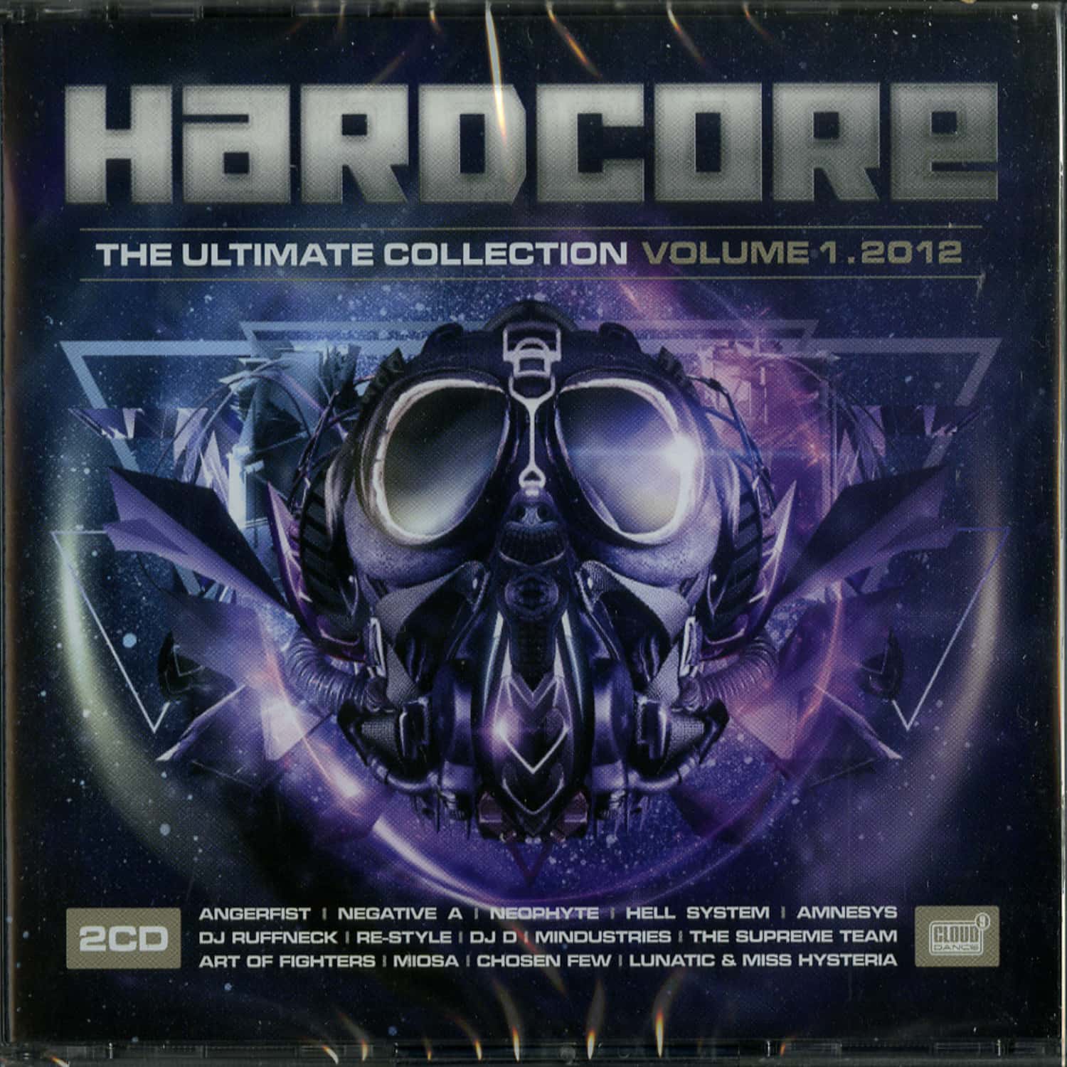 Various Artists - HARDCORE THE ULTIMATE COLLECTION VOLUME 1.2012 