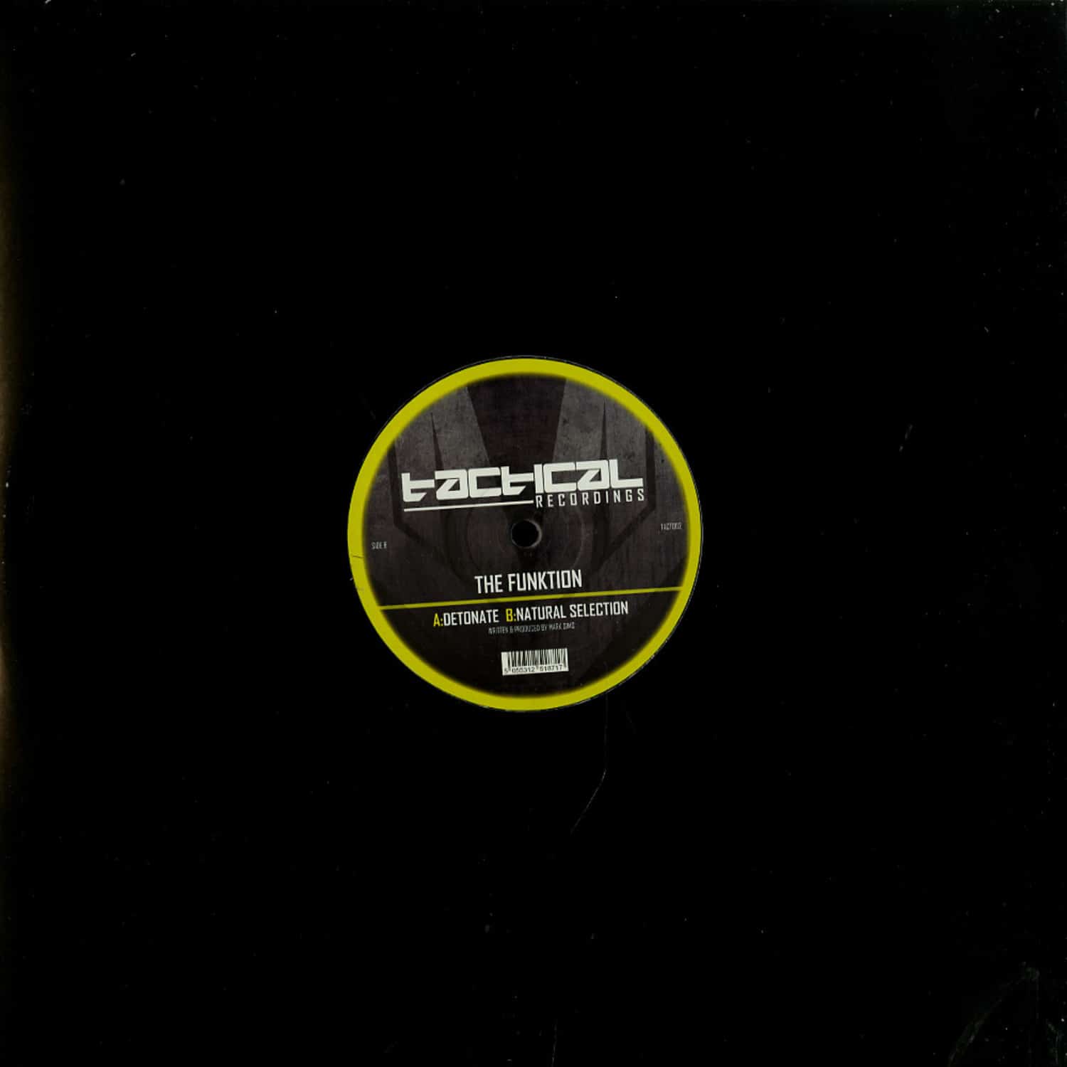 The Funktion - DETONATE / NATURAL SELECTION