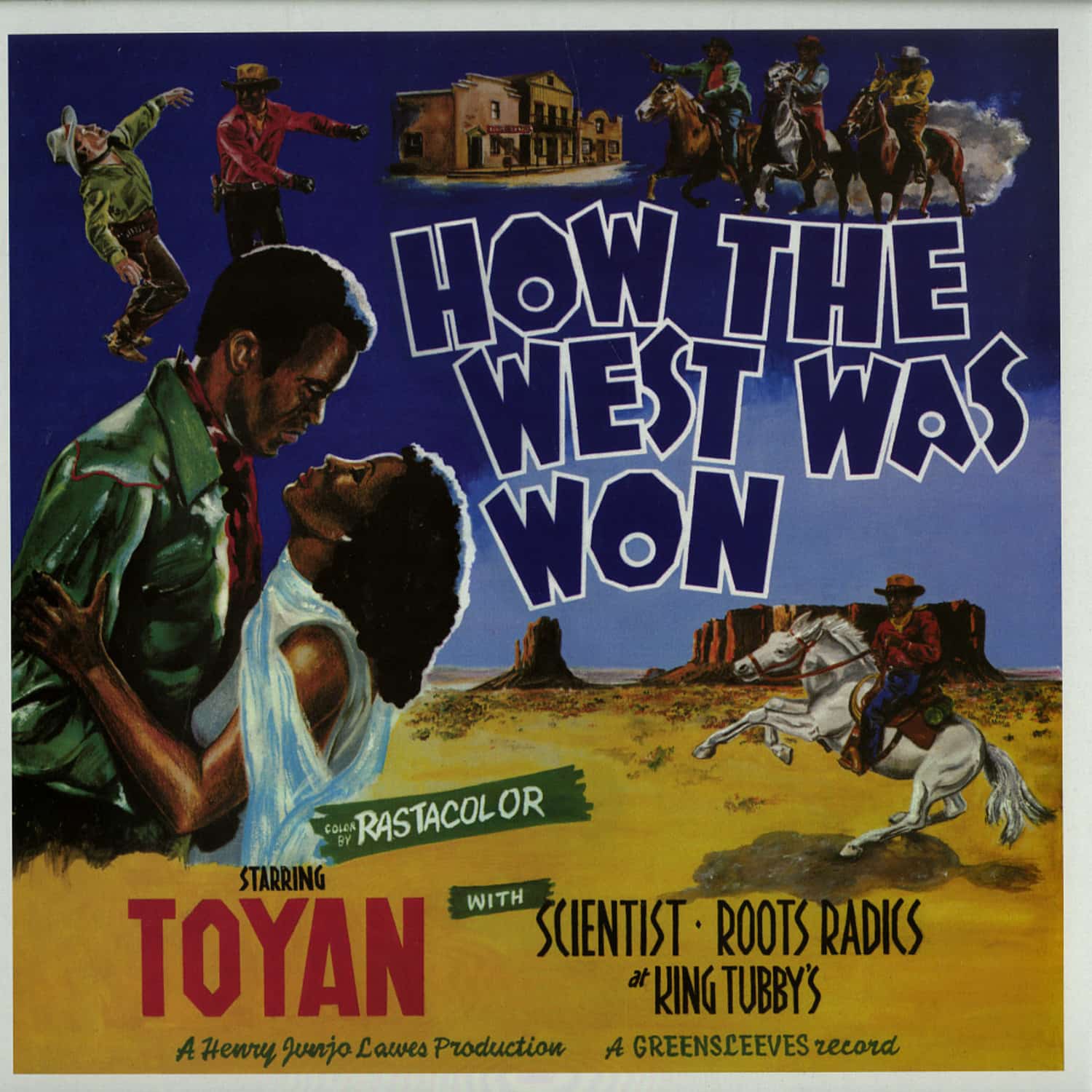Toyan - HOW THE WEST WAS WON 