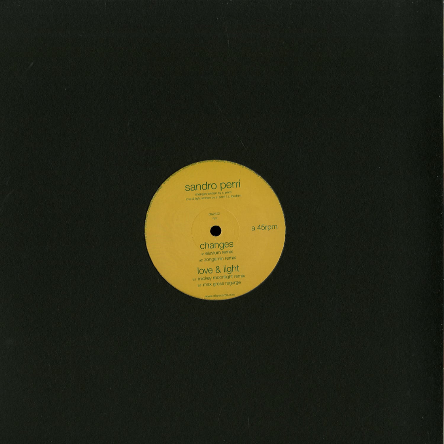 Sandro Perri - CHANGES / LOVE & LIGHT REMIXES