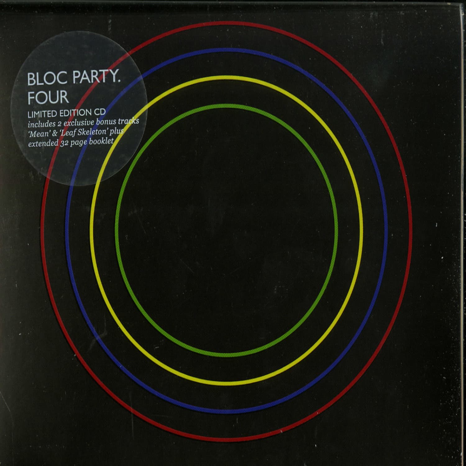 Bloc Party - FOUR 