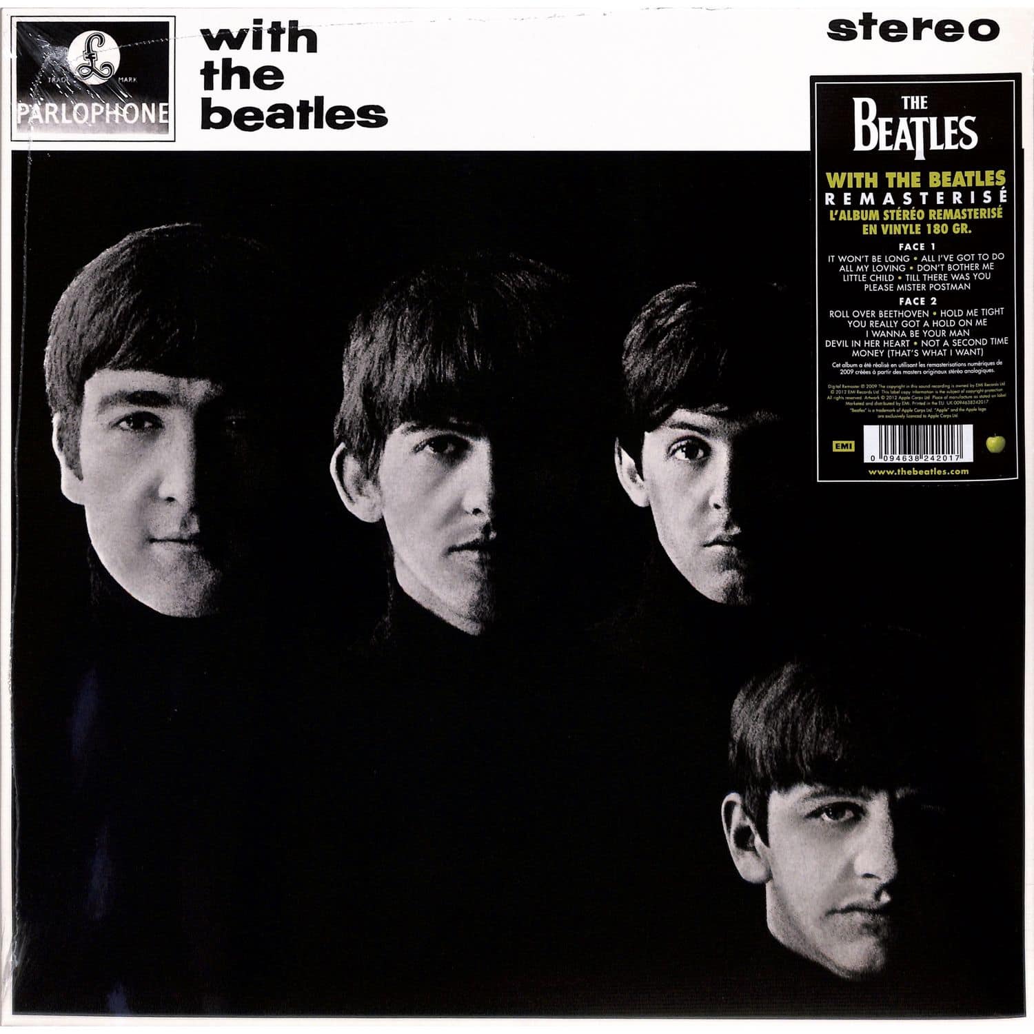The Beatles - WITH THE BEATLES 