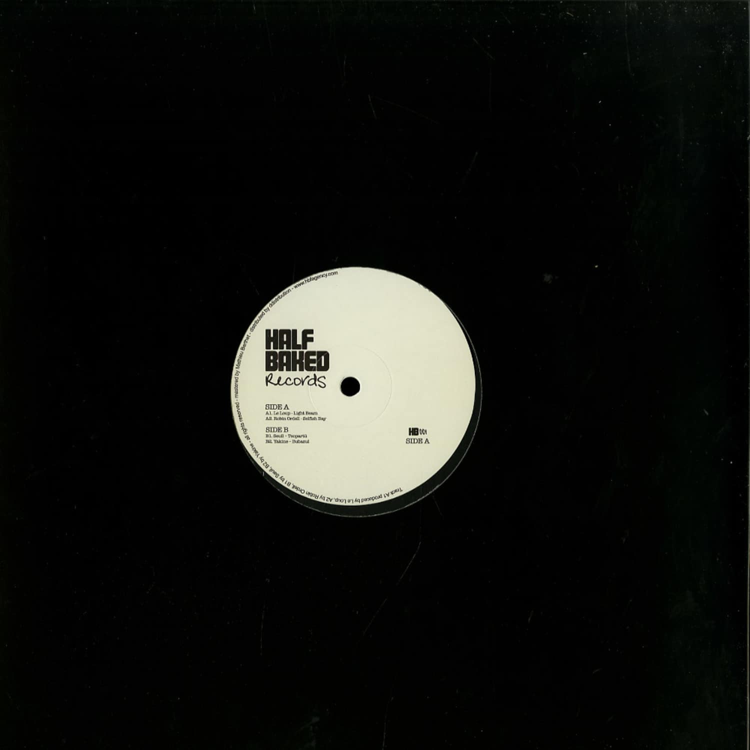 Various Artists - HALF BAKED 001 