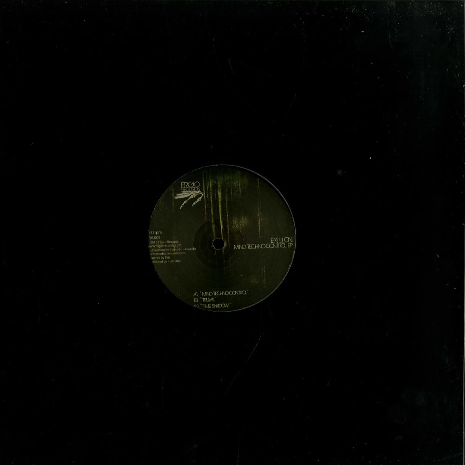Exillon - MIND TECHNO CONTROL EP