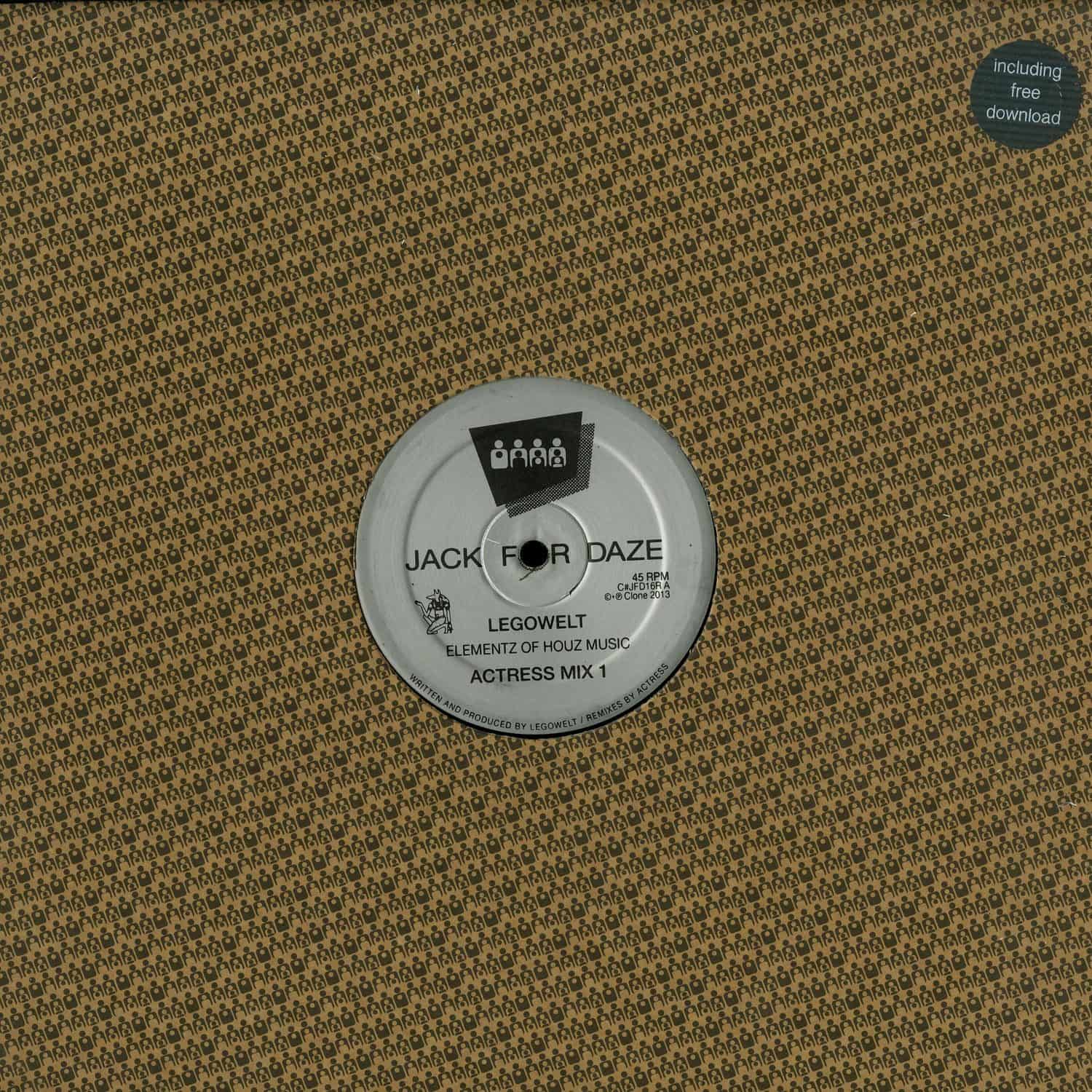 Legowelt - ELEMENTZ OF HOUZ MUSIC 