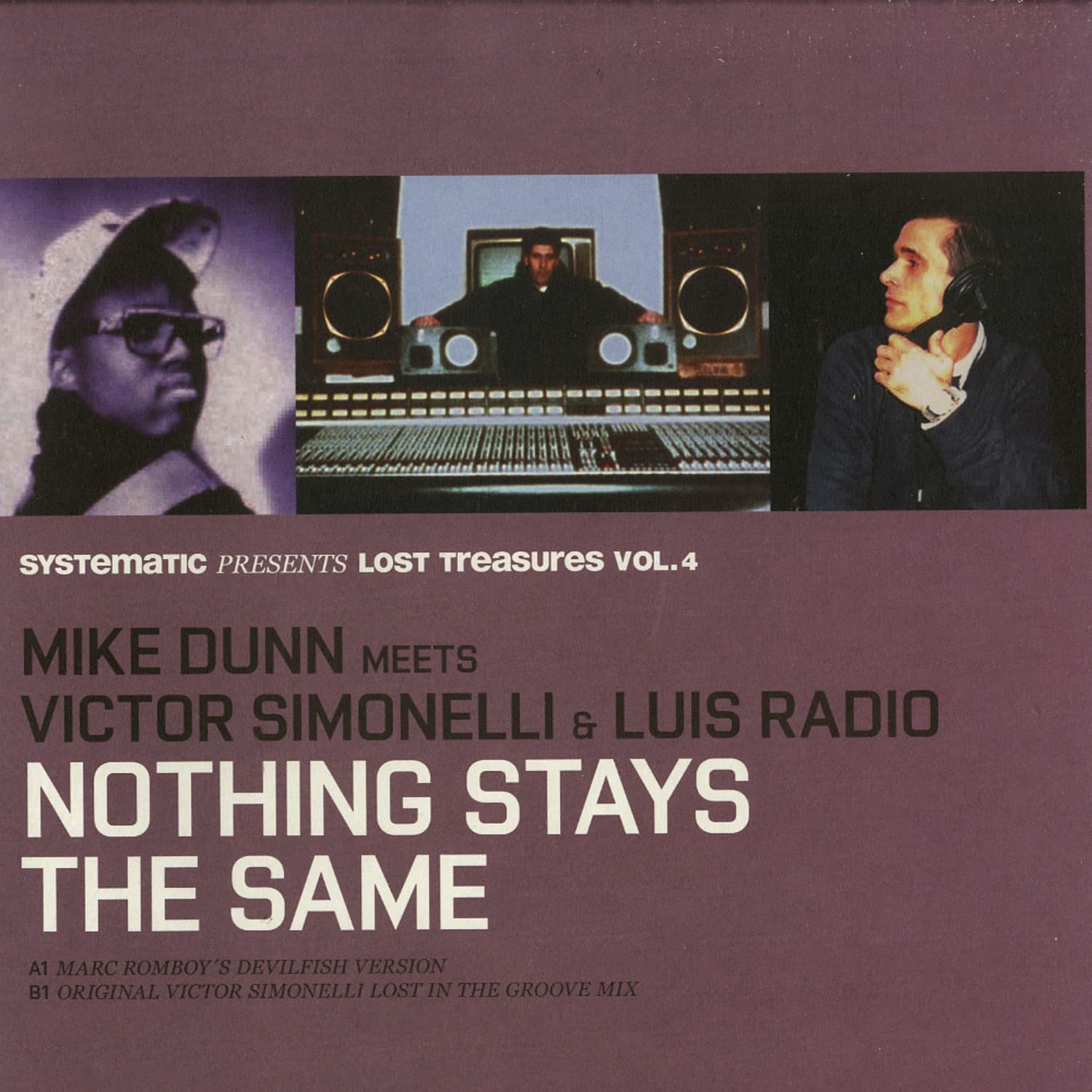 Mike Dunn meets Victor Simonelli & Luis Radio - NOTHING STAYS THE SAME