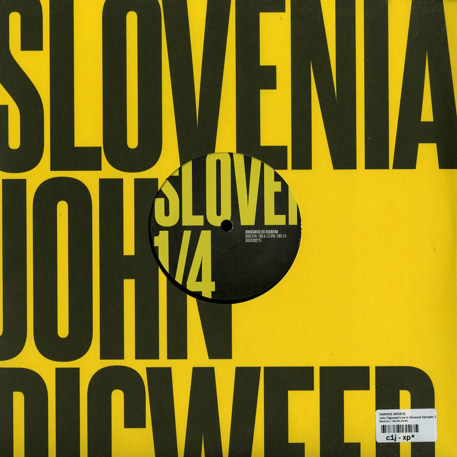 Various Artists  - John Digweed Live In Slovenia Sampler 1 / 4