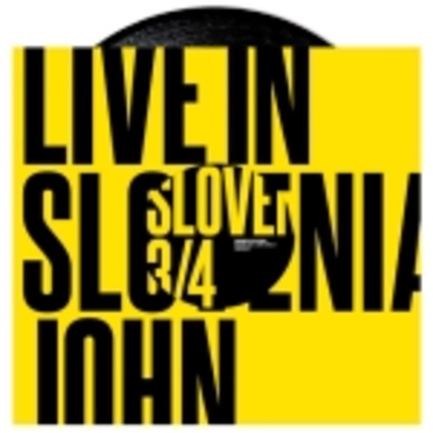 Various Artists - JOHN DIGWEED LIVE IN SLOVENIA SAMPLER 3 / 4