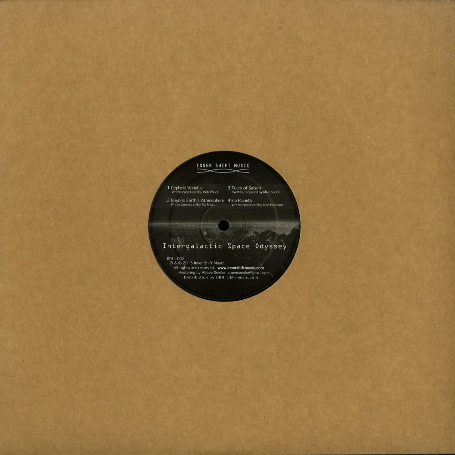 Various Artists - INTERGALACTIC SPACE ODYSSEY