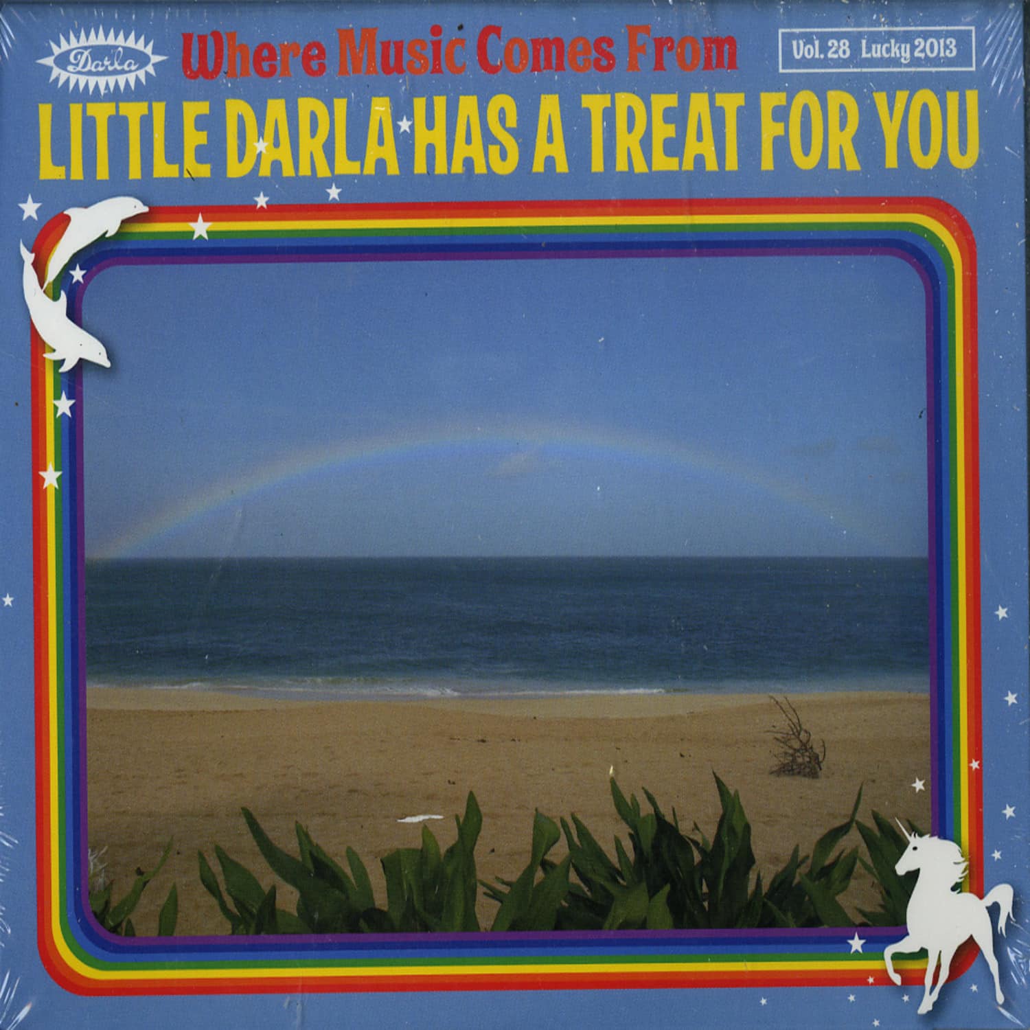 Various Artists - LITTLE DARLA HAS A TREAT FOR YOU 