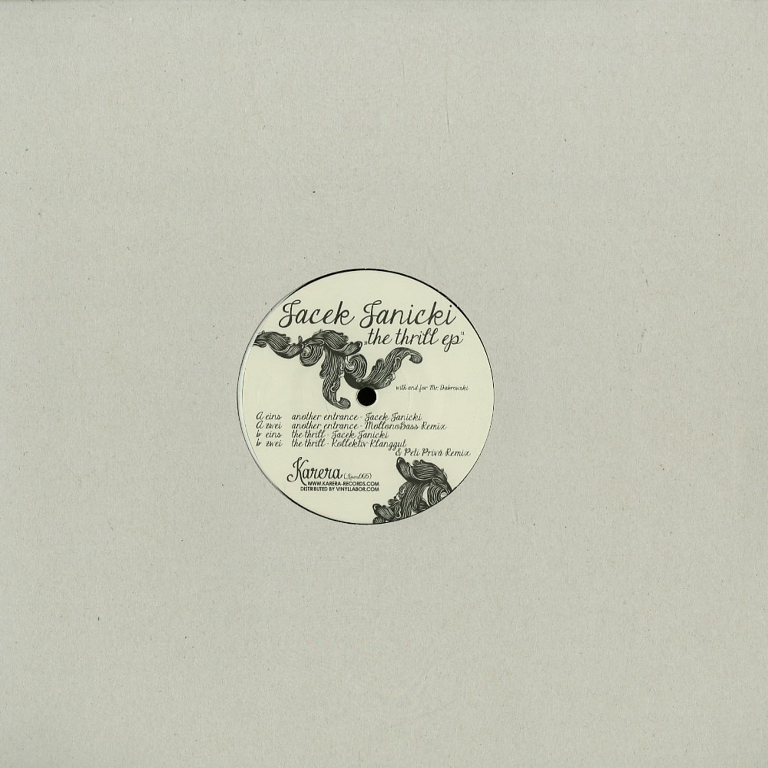 Jacek Janicki - THE THRILL EP