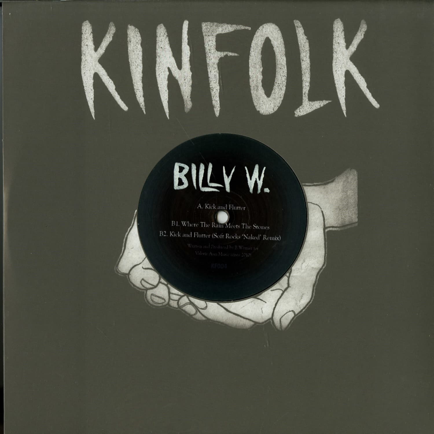 Billy W. - KICK & FLUTTER 