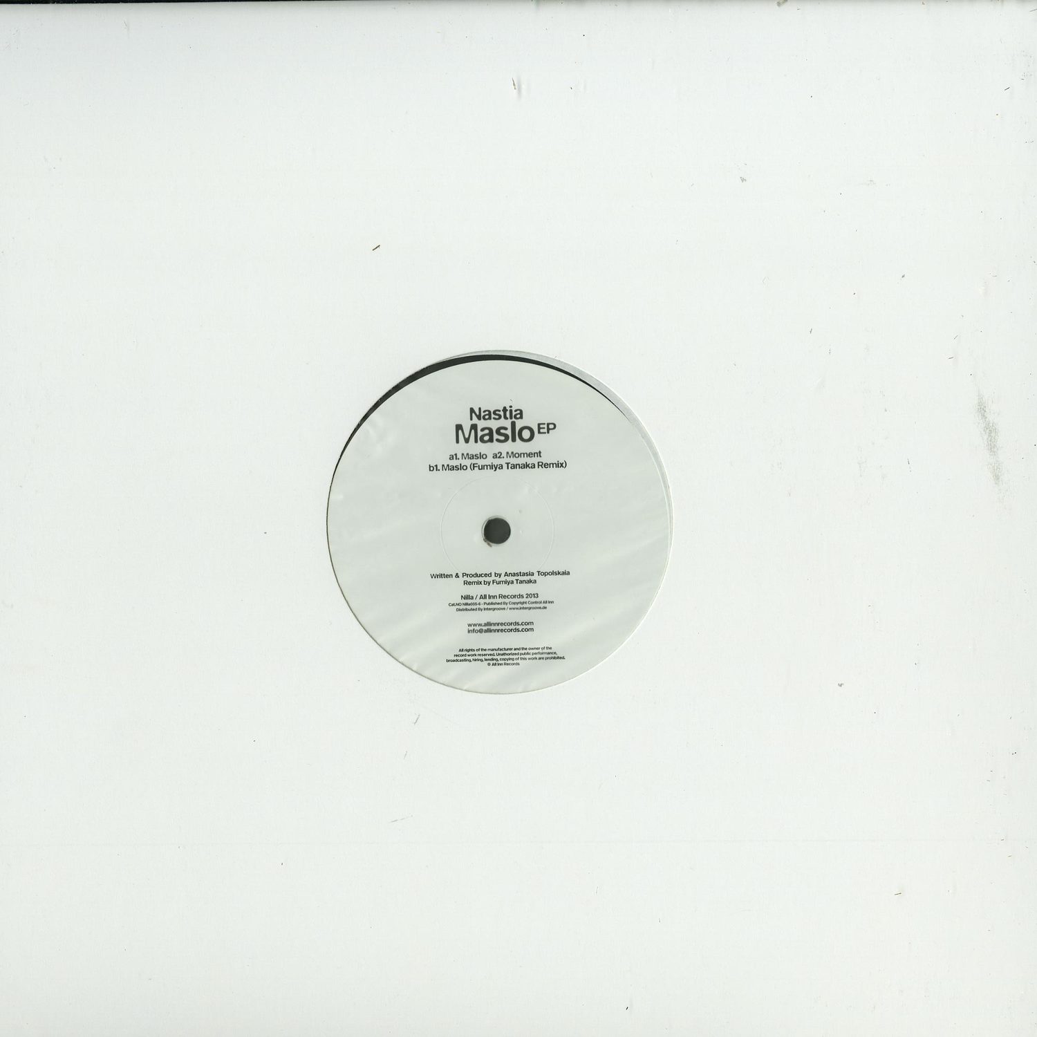 Nastia - MASLO EP 