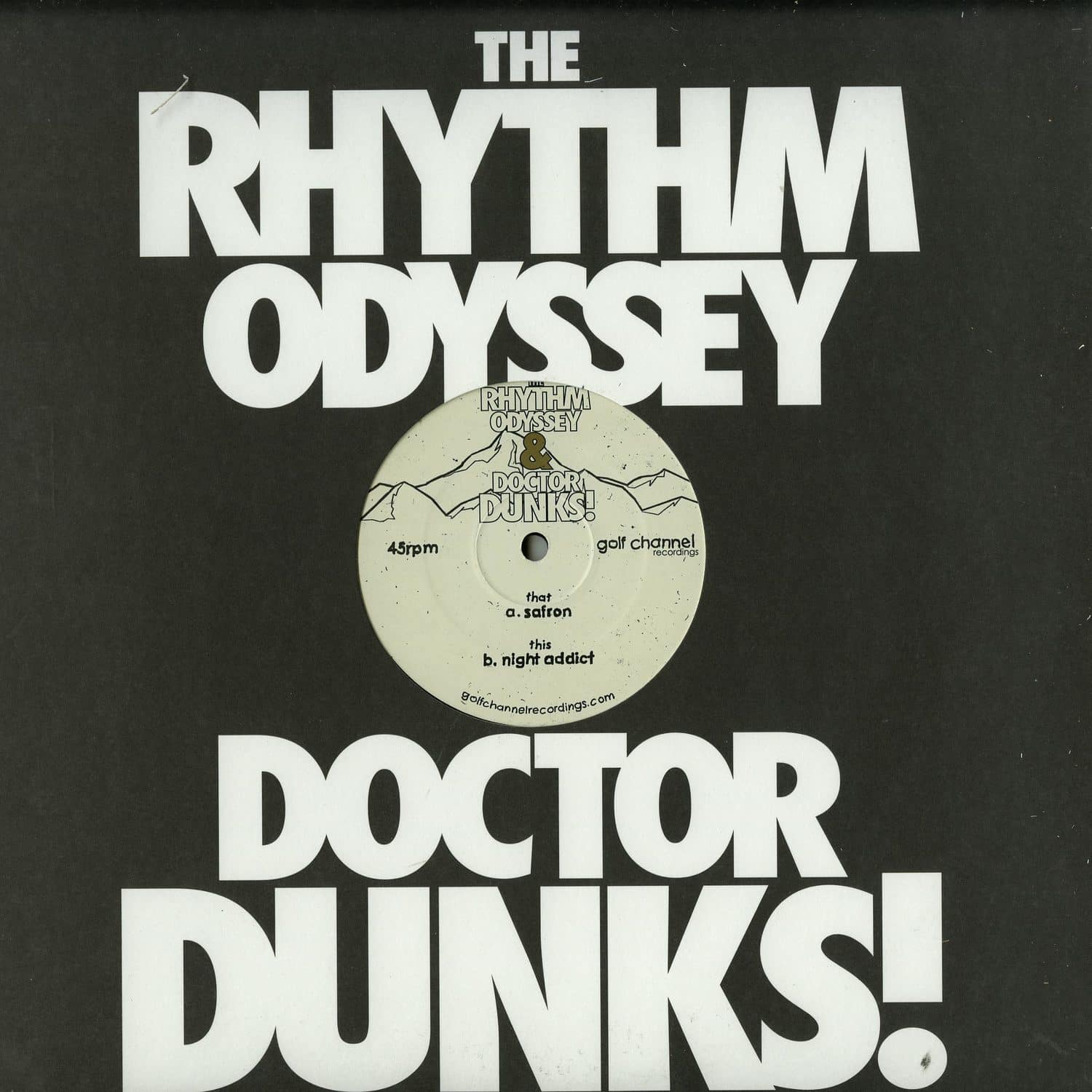 The Rhythm Odyssey & Dr Dunks - SAFFRON