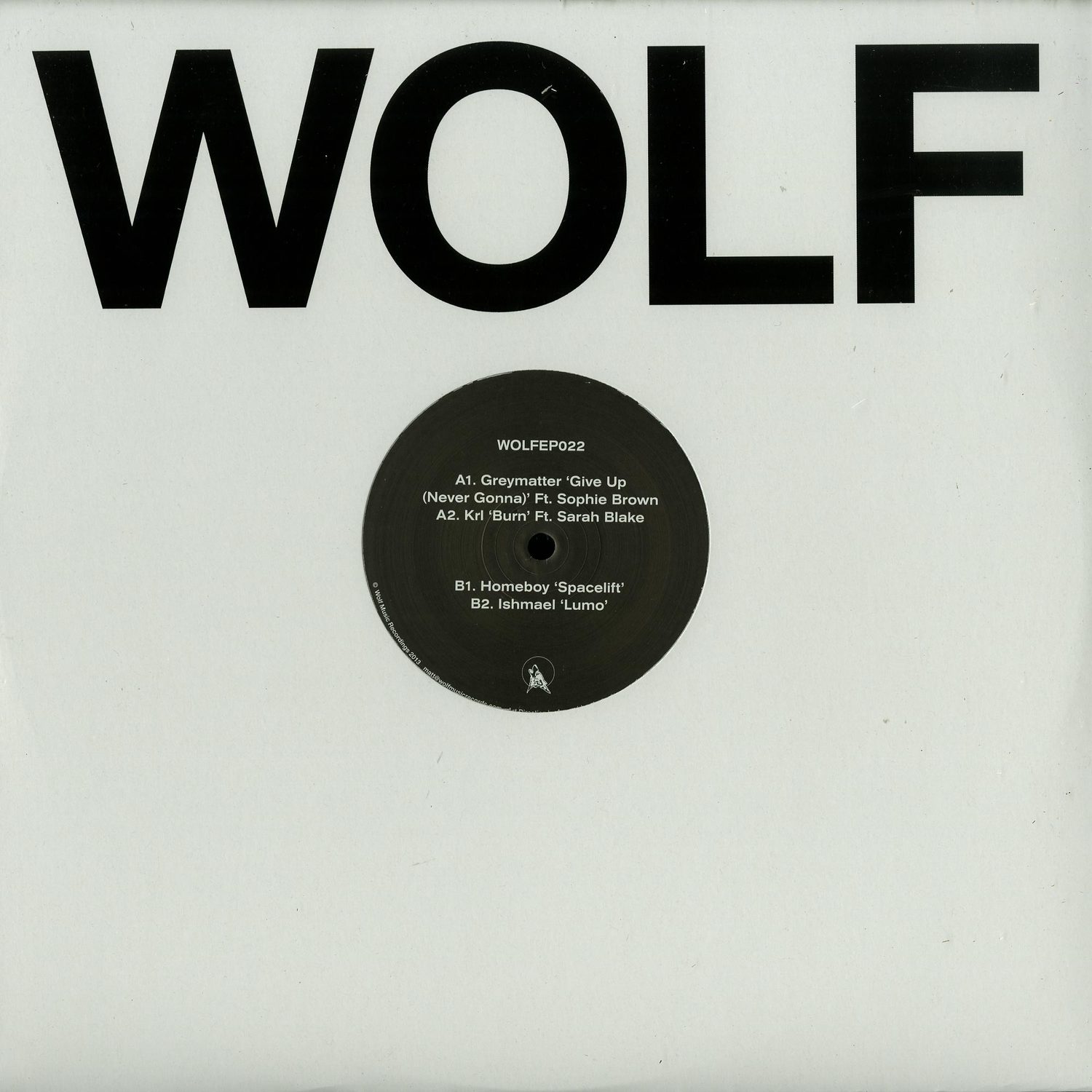 Various Artists - WOLF EP 22