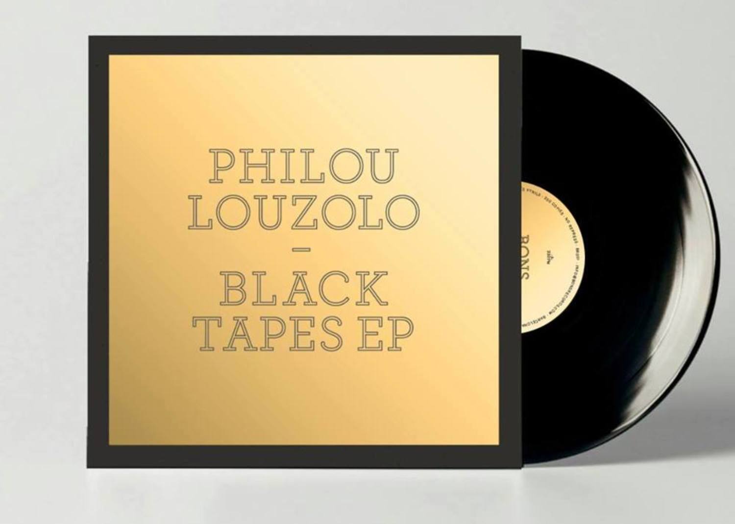 Philou Louzolo - BLACK TAPES EP 