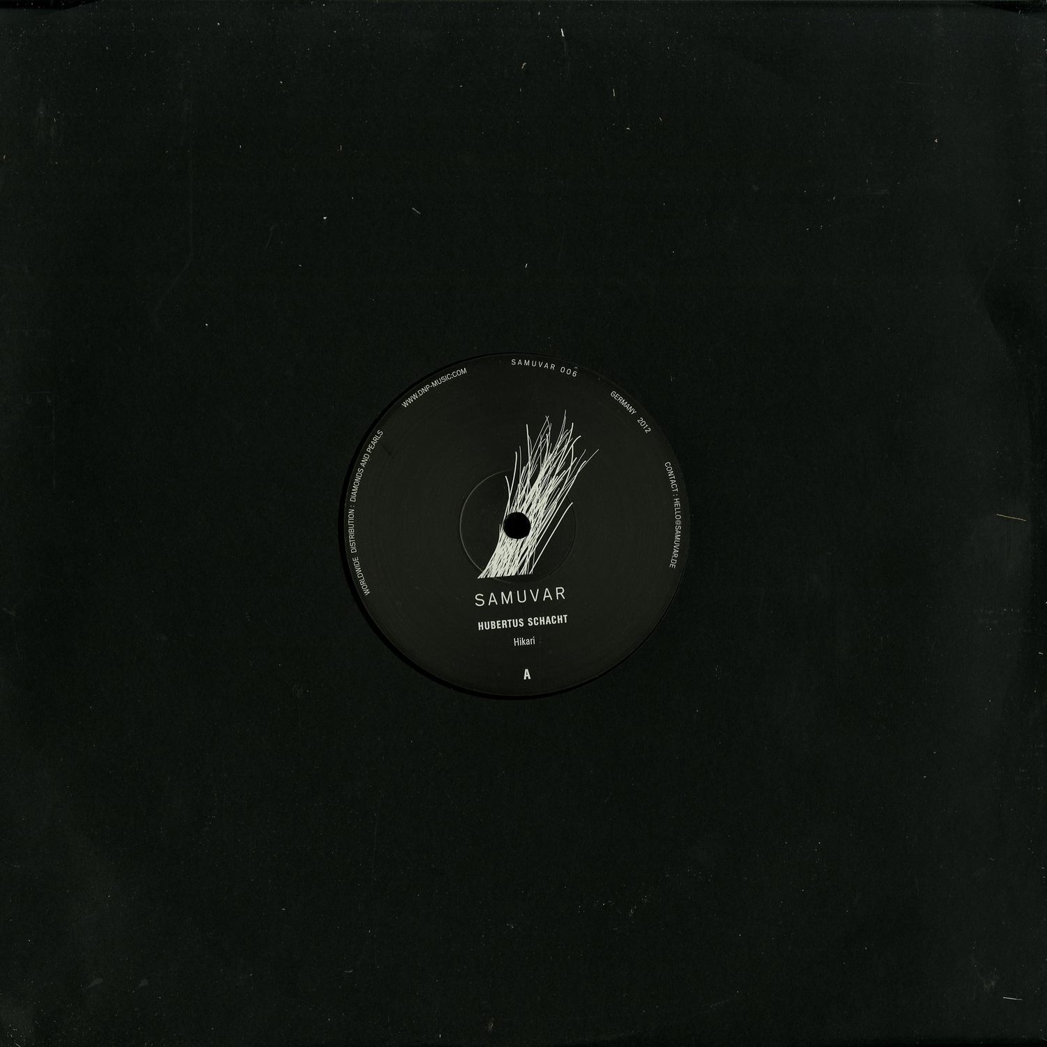 Hubertus Schacht / Cold AM - HIKARI / FLOATING BLIND