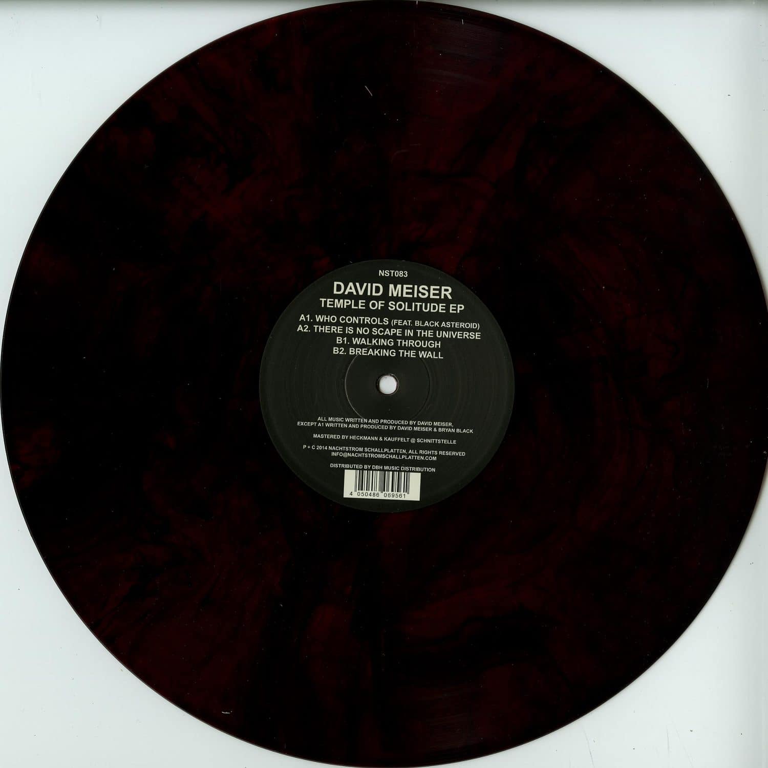 David Meiser - TEMPLE OF SOLITUDE EP 
