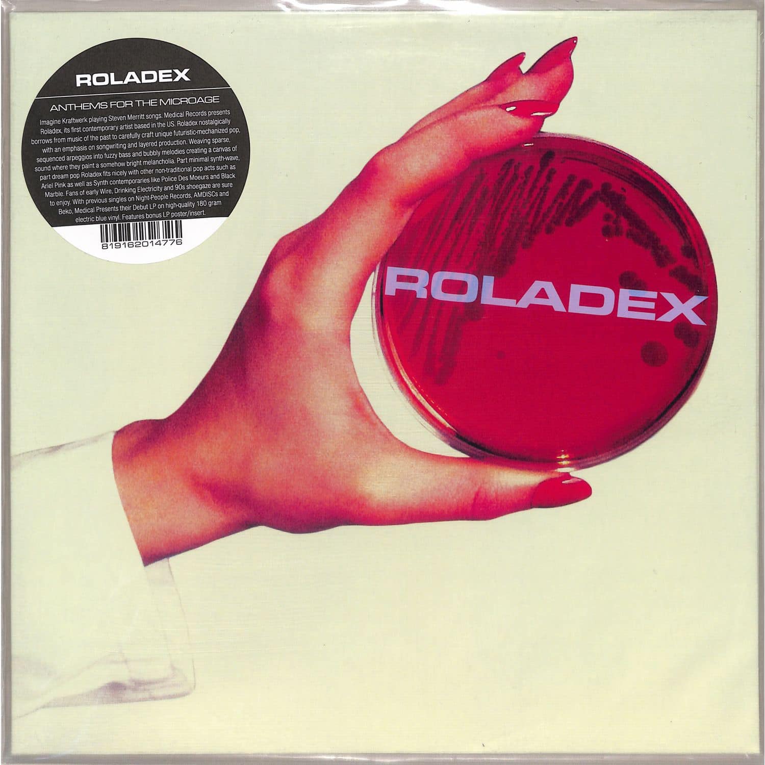 Roladex - ANTHEMS FOR THE MICRO-AGE 
