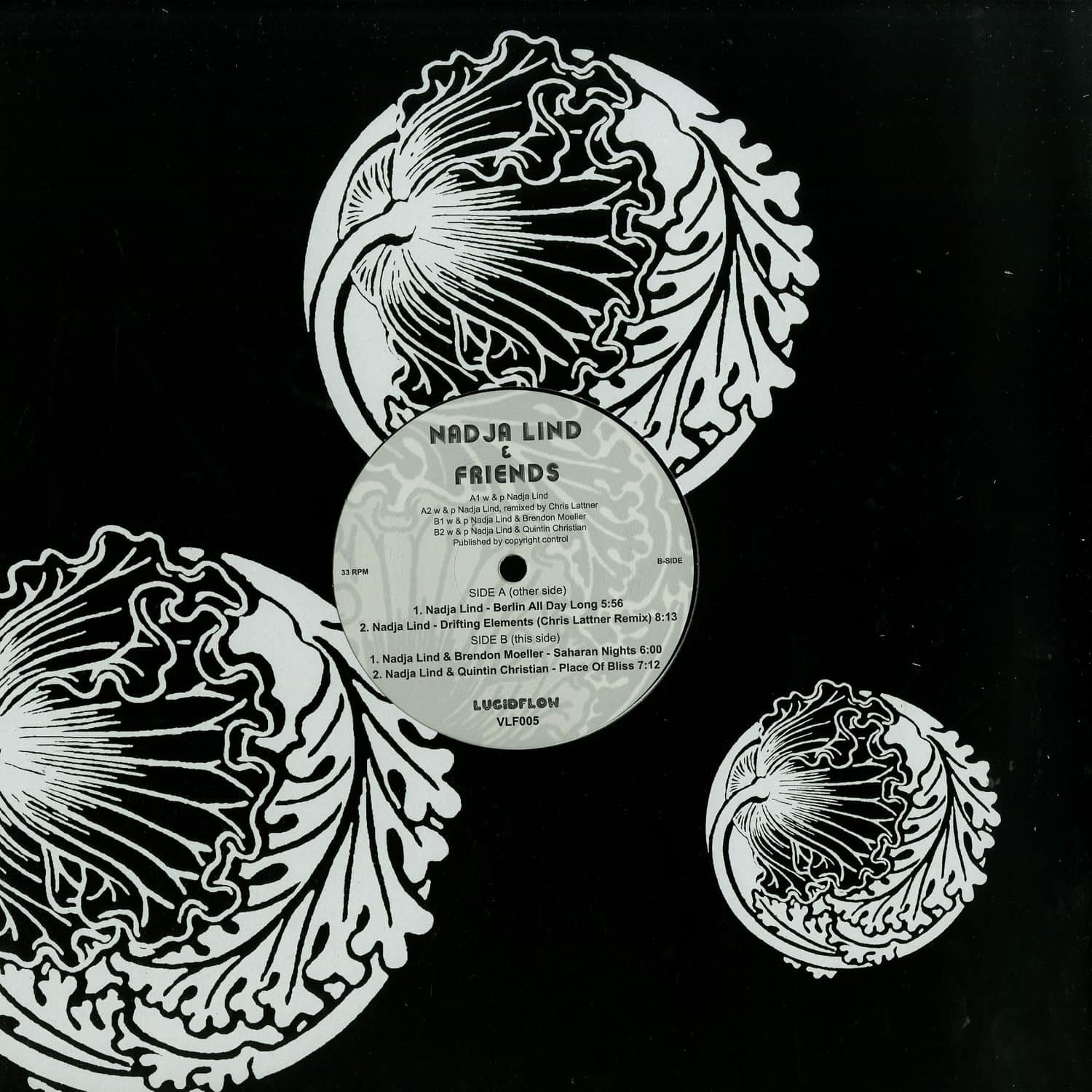 Nadja Lind, Brendon Moeller, Chris Lattner, Quintin Christian - NADJA LIND & FRIENDS